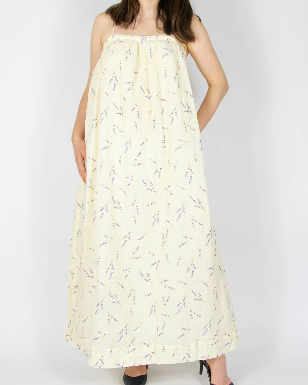 H&M Premium (len + bawełna) - S