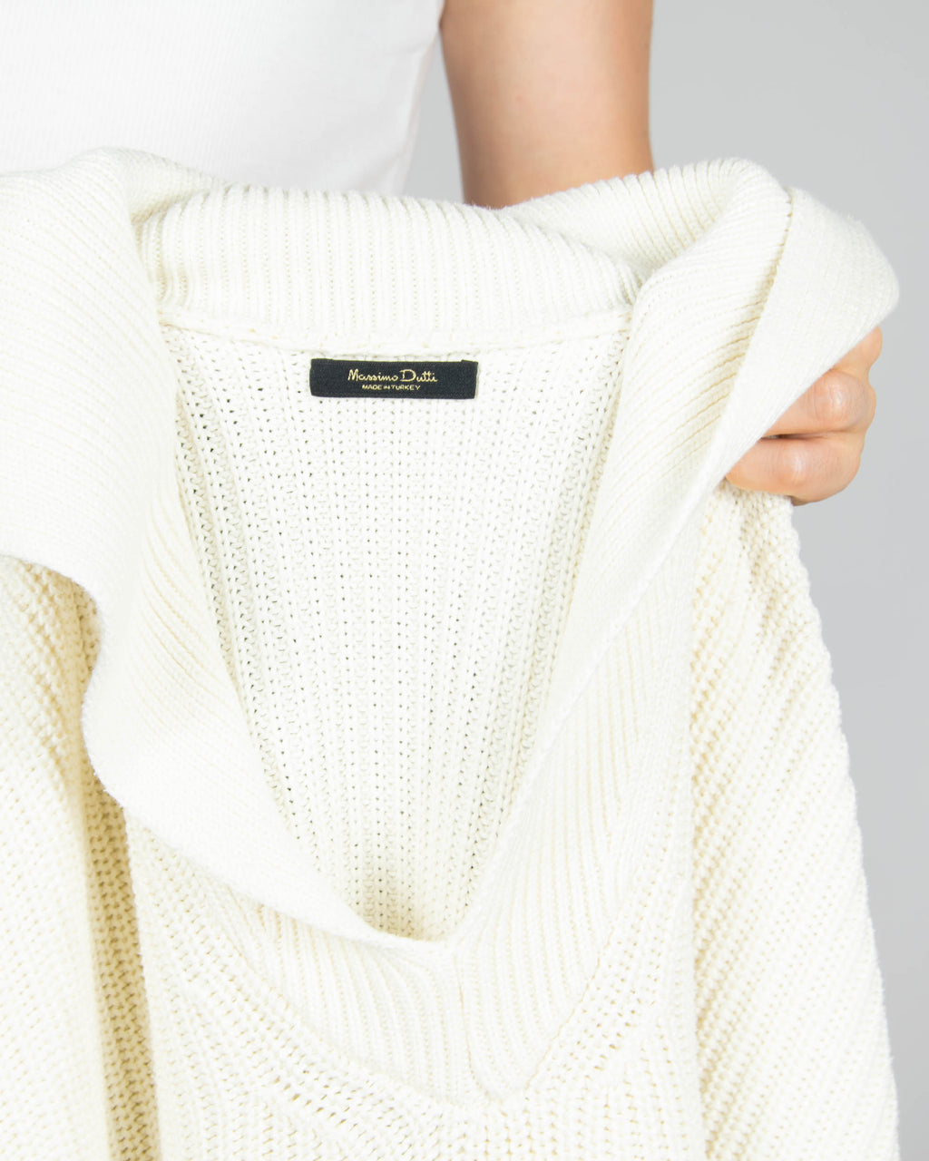 Massimo Dutti (modal + bawełna) - S