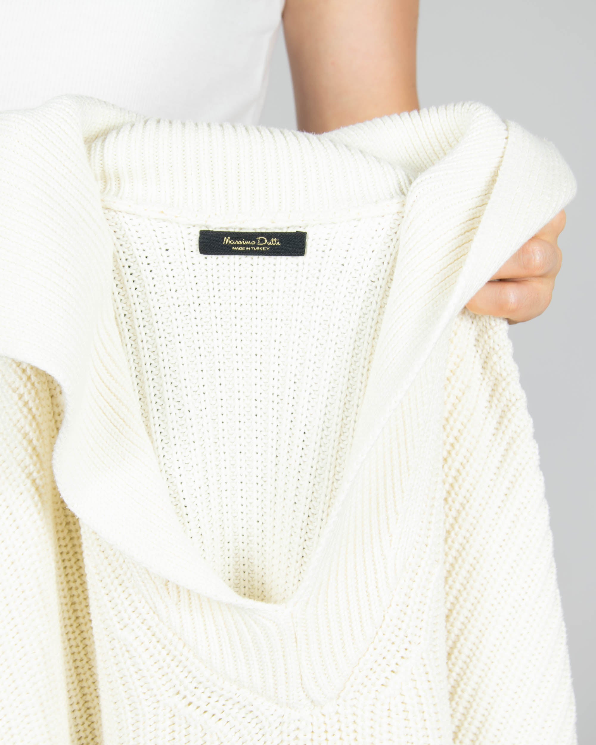 Massimo Dutti (modal + bawełna) - S