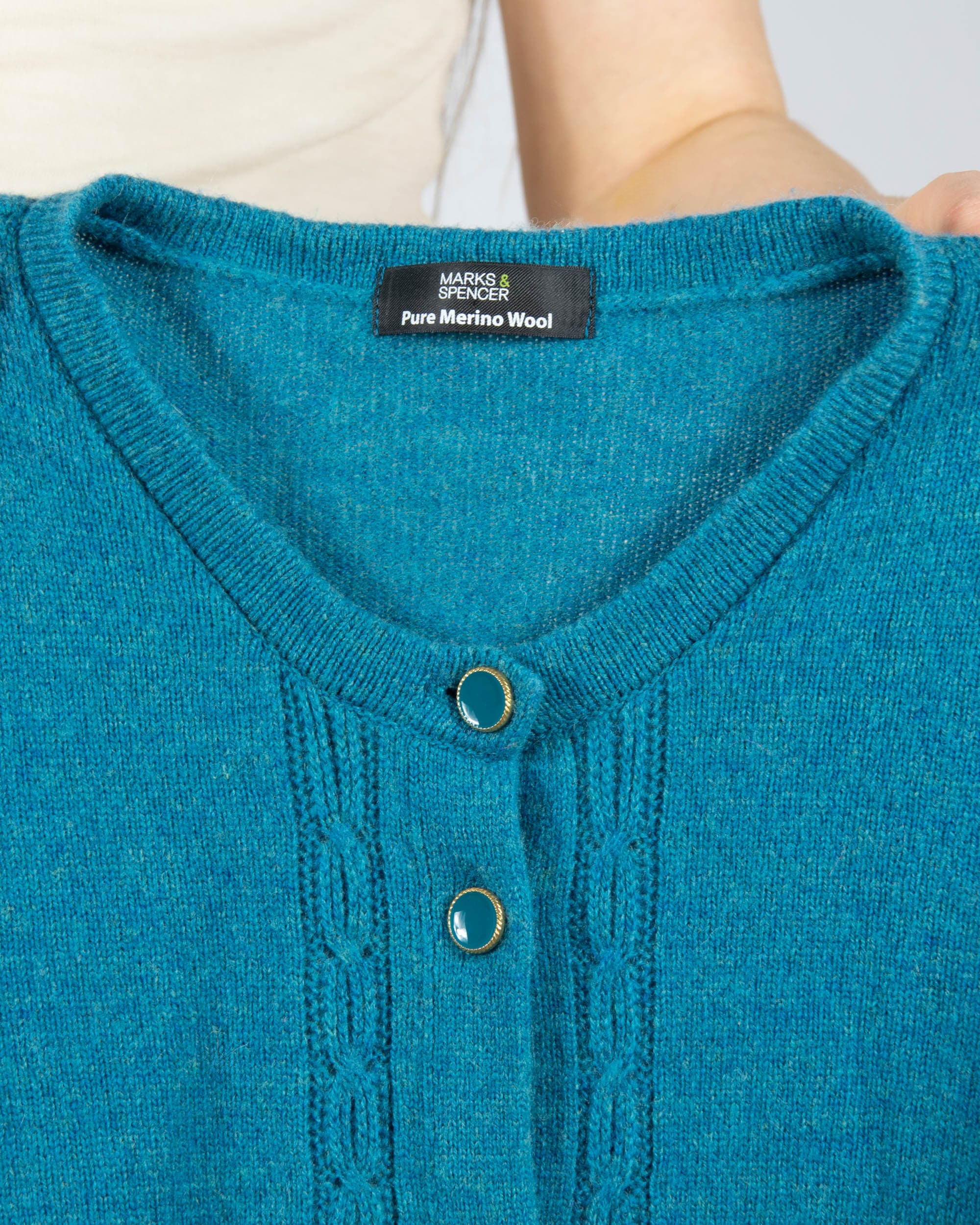 M&S (wełna merino) - XL/XXL