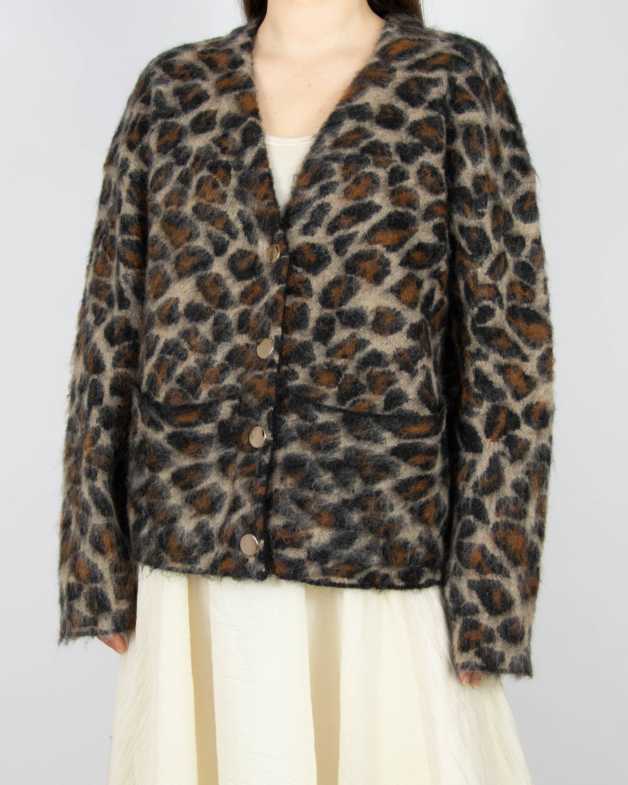 DAY Birger et Mikkelsen (kid moher + wełna) - S/M