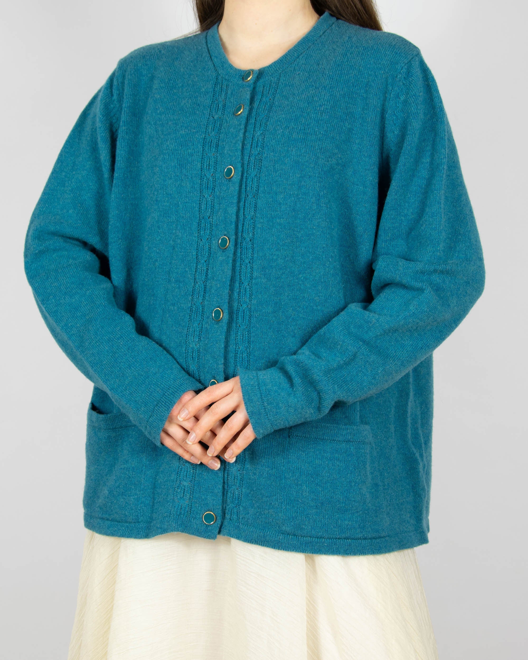 M&S (wełna merino) - XL/XXL