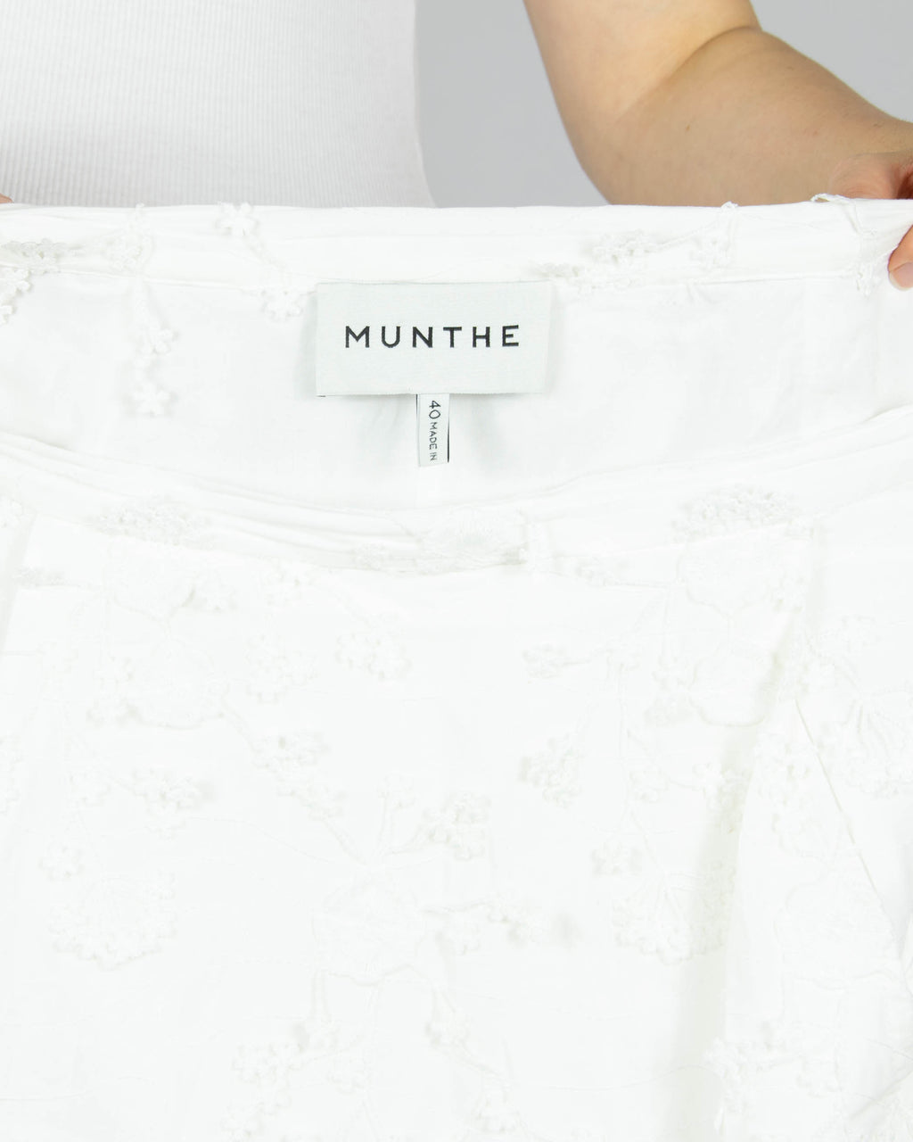 MUNTHE (bawełna organiczna) - L