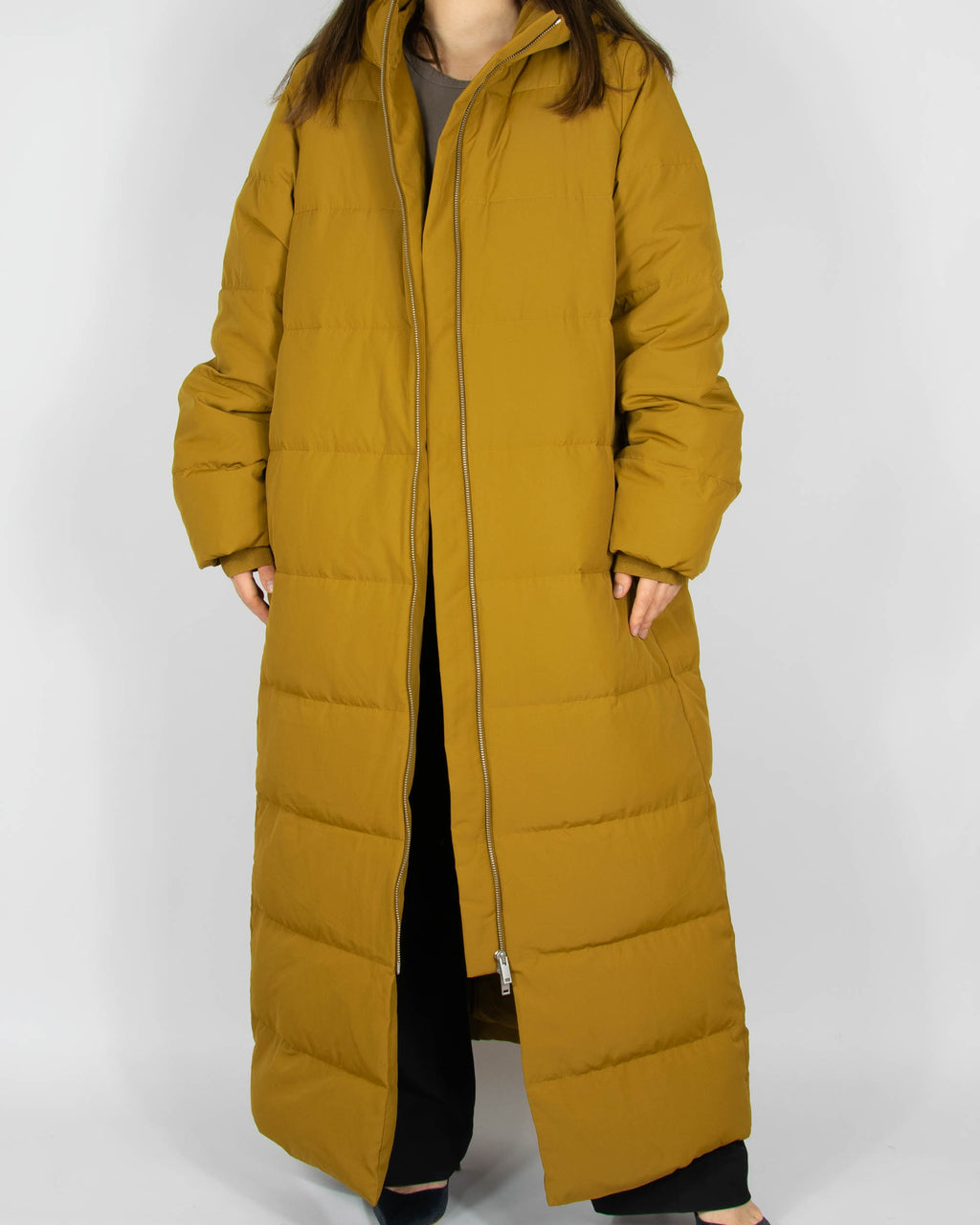 Płaszcz puchowy COS/ NOWY - XL