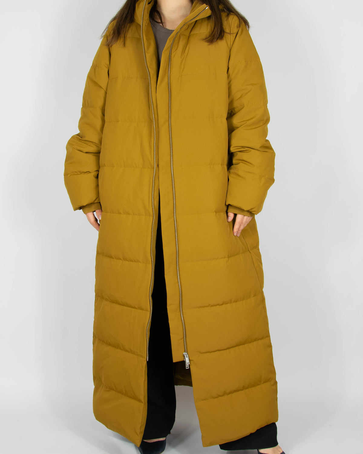 Płaszcz puchowy COS/ NOWY - XL