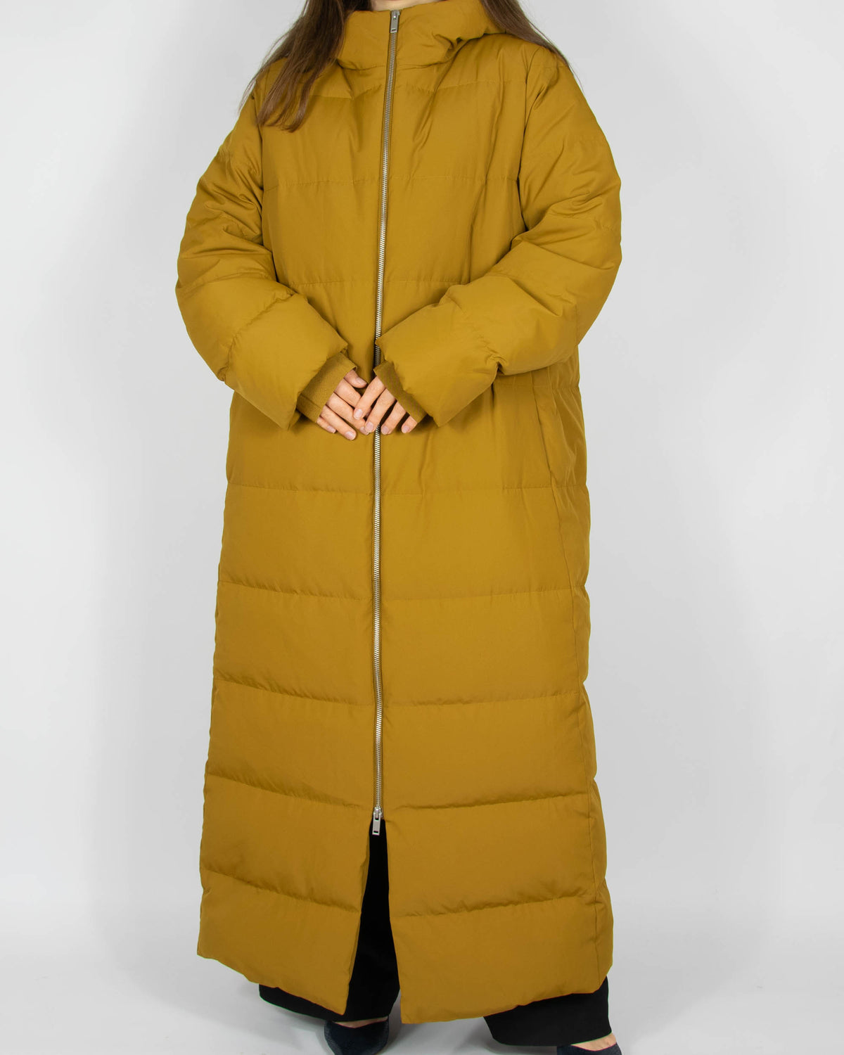 Płaszcz puchowy COS/ NOWY - XL