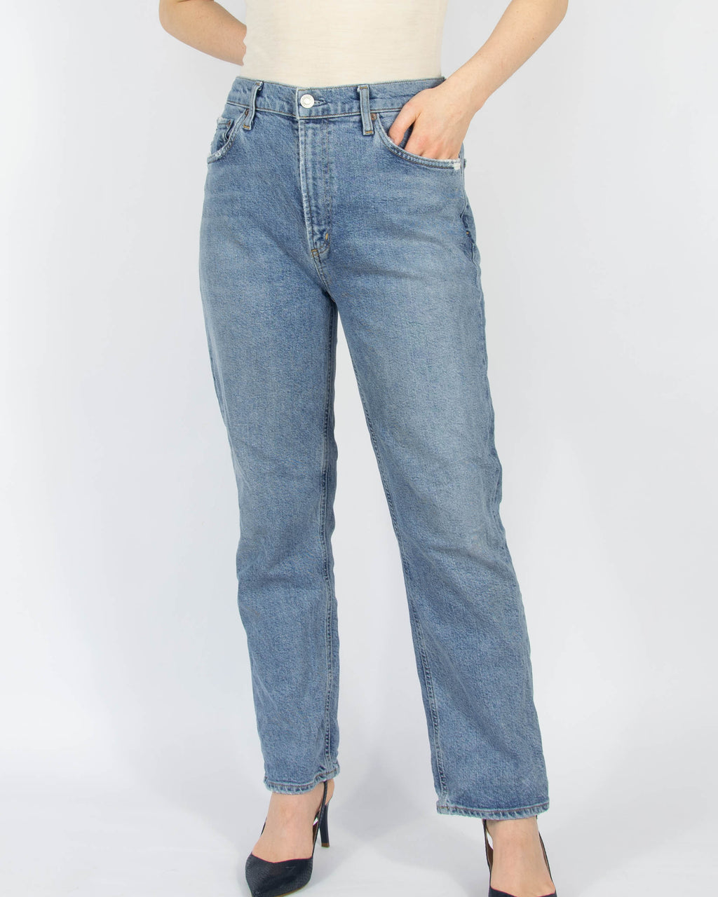 AGOLDE (bawełna organiczna + rayon) - 28/M