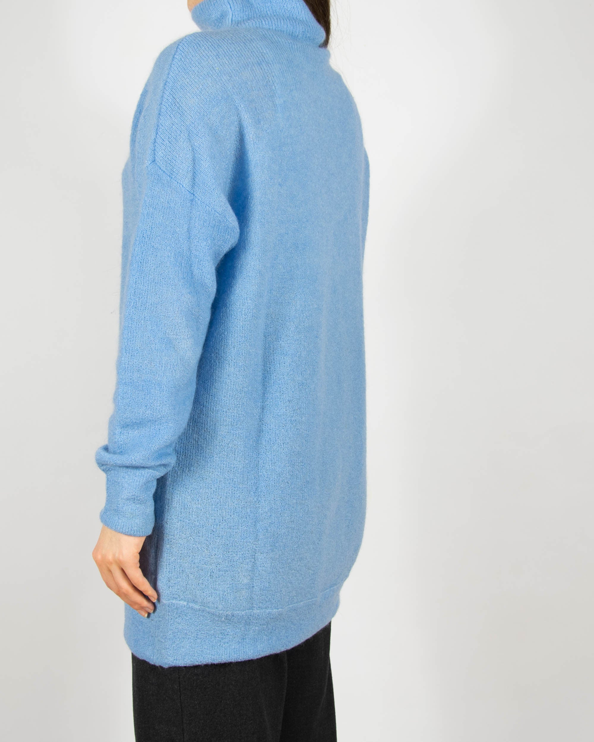 H&M Premium (moher + wełna) - S