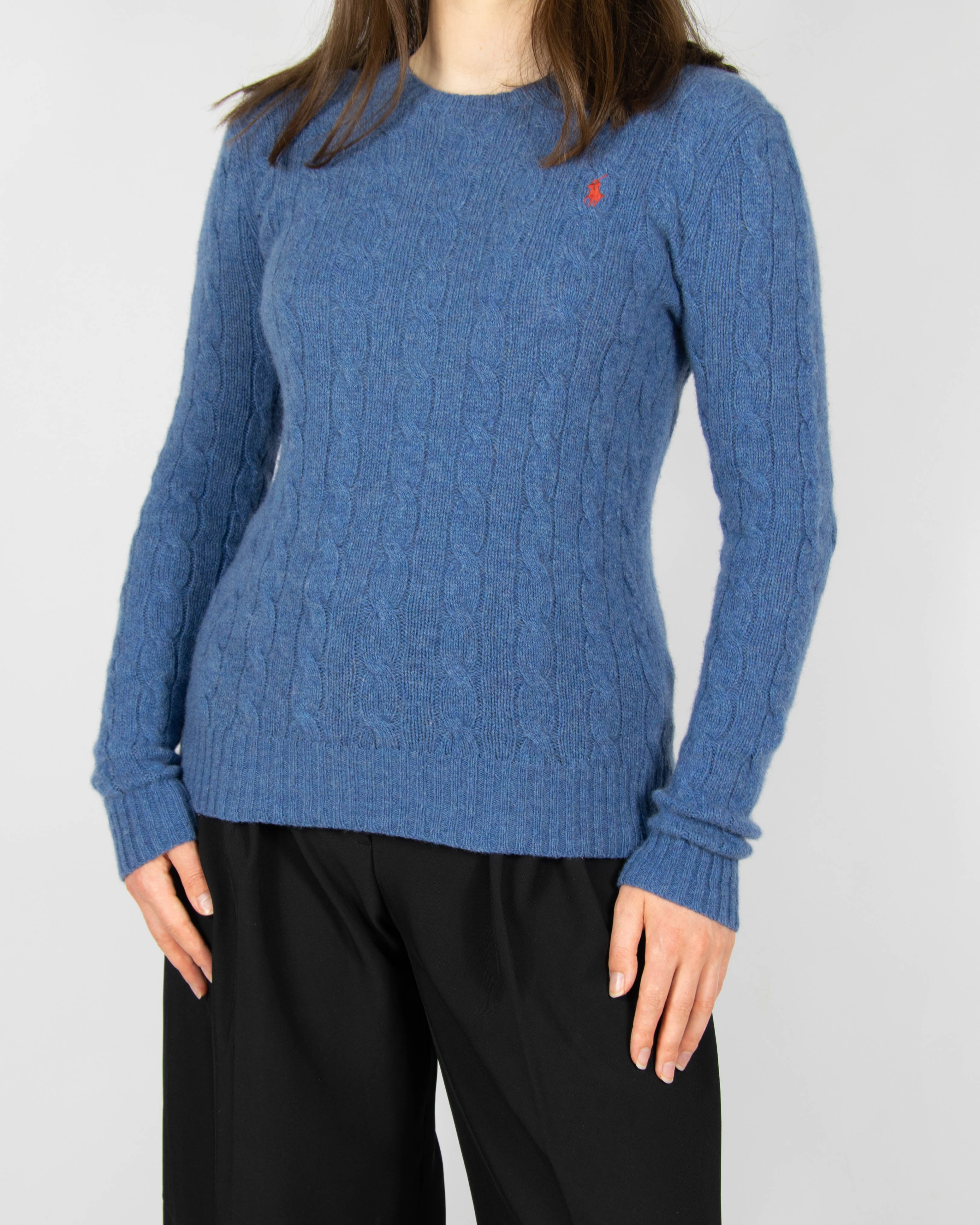 Ralph Lauren (merino + kaszmir) - S