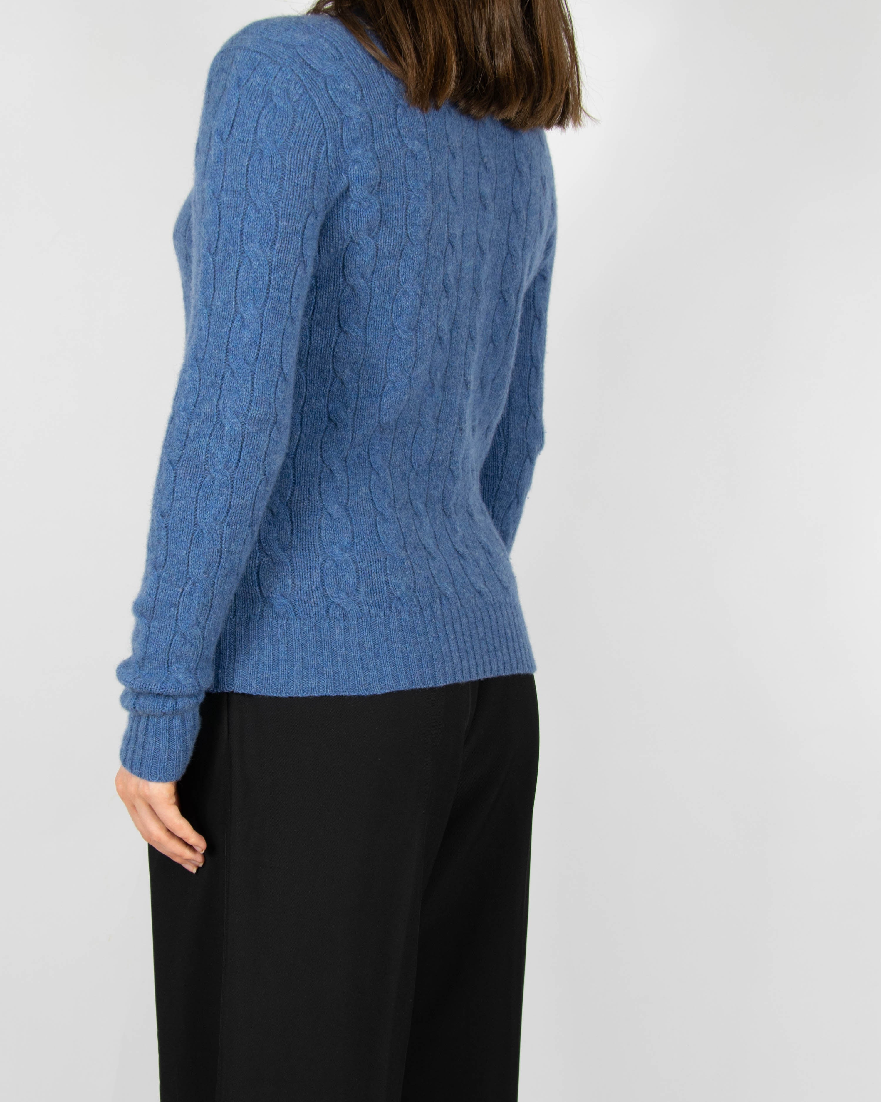 Ralph Lauren (merino + kaszmir) - S