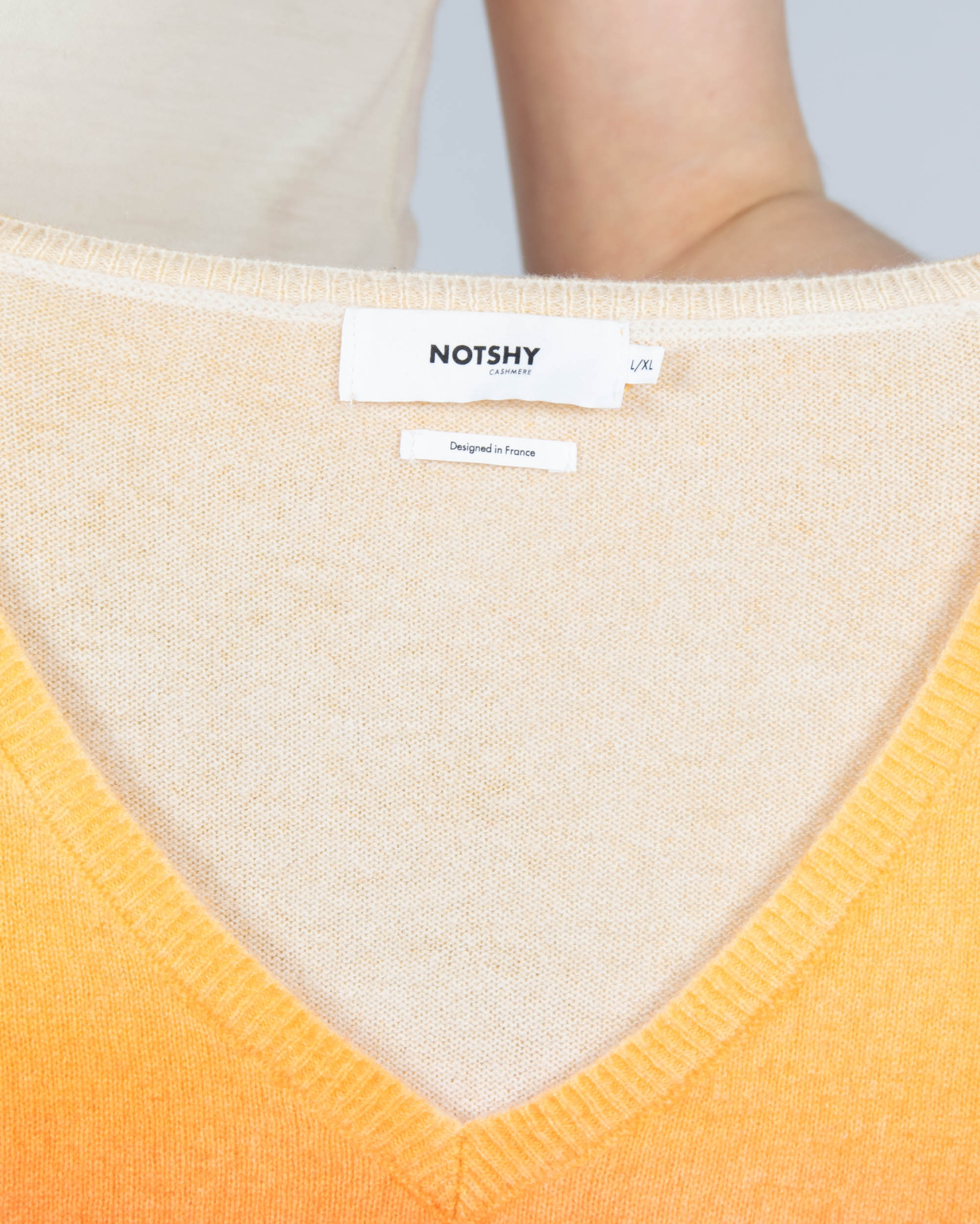 NOTSHY (kaszmir) - L/XL