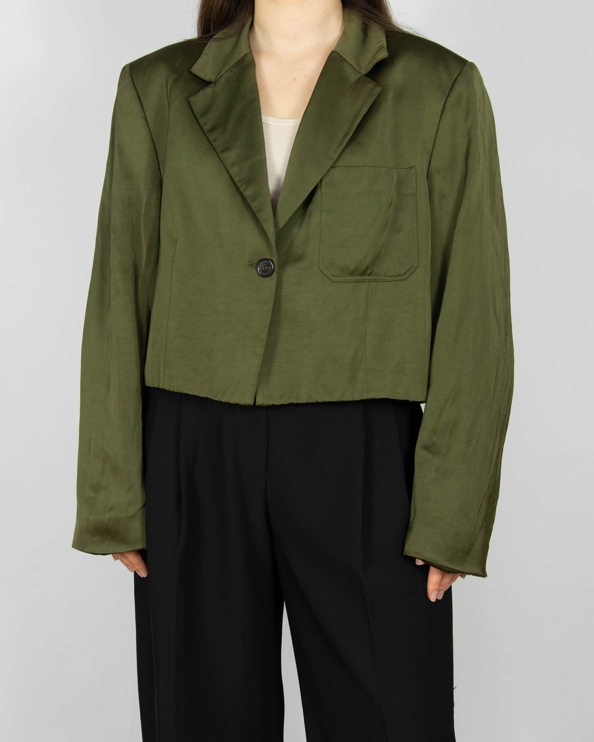 ARKET (wiskoza + len) - L/XL