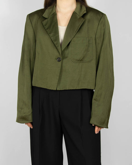 ARKET (wiskoza + len) - L/XL