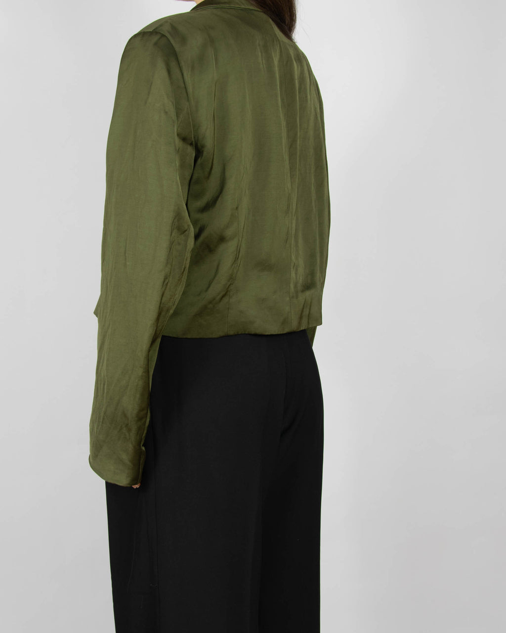 ARKET (wiskoza + len) - L/XL