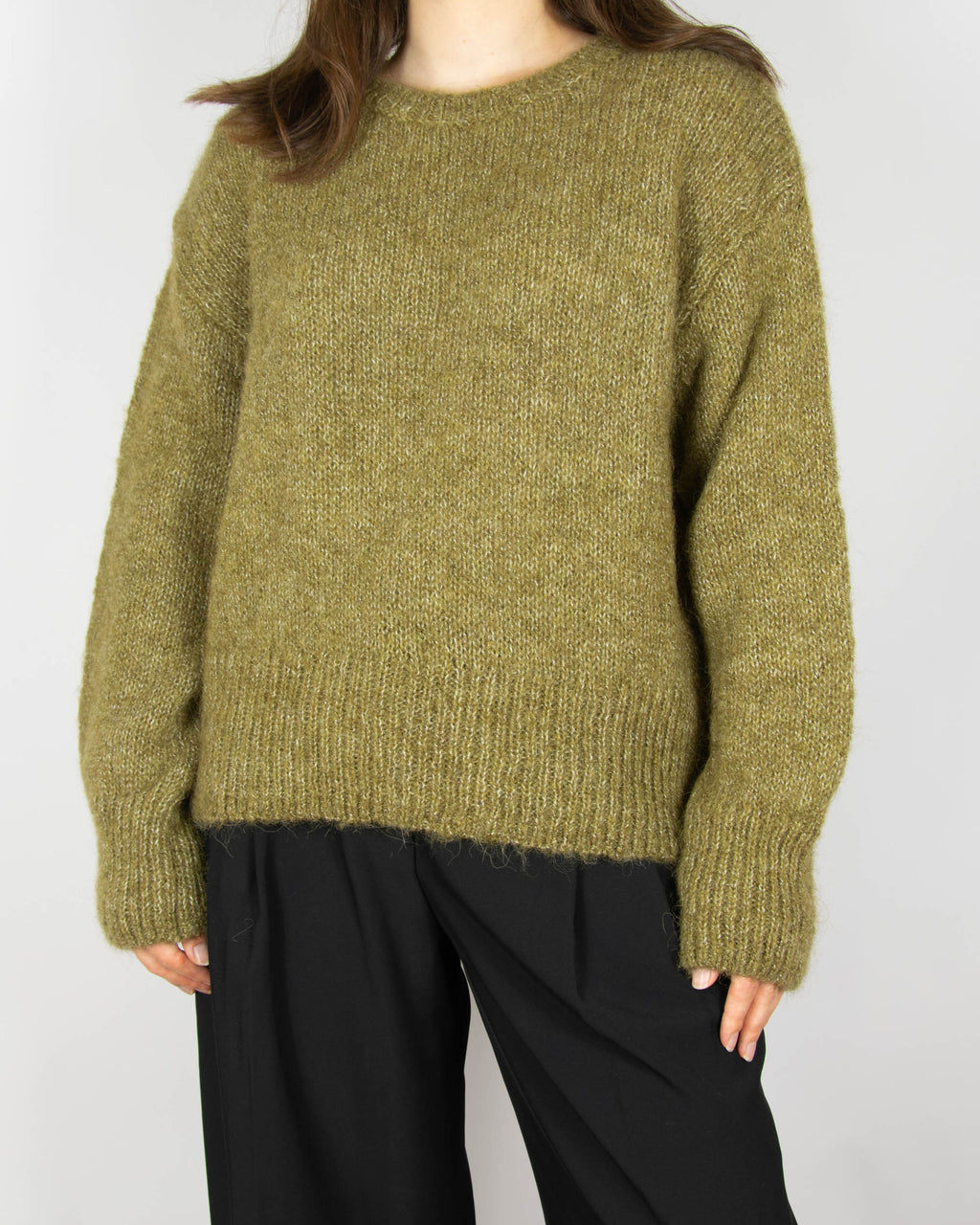 H&M Premium (alpaka + wełna) - M