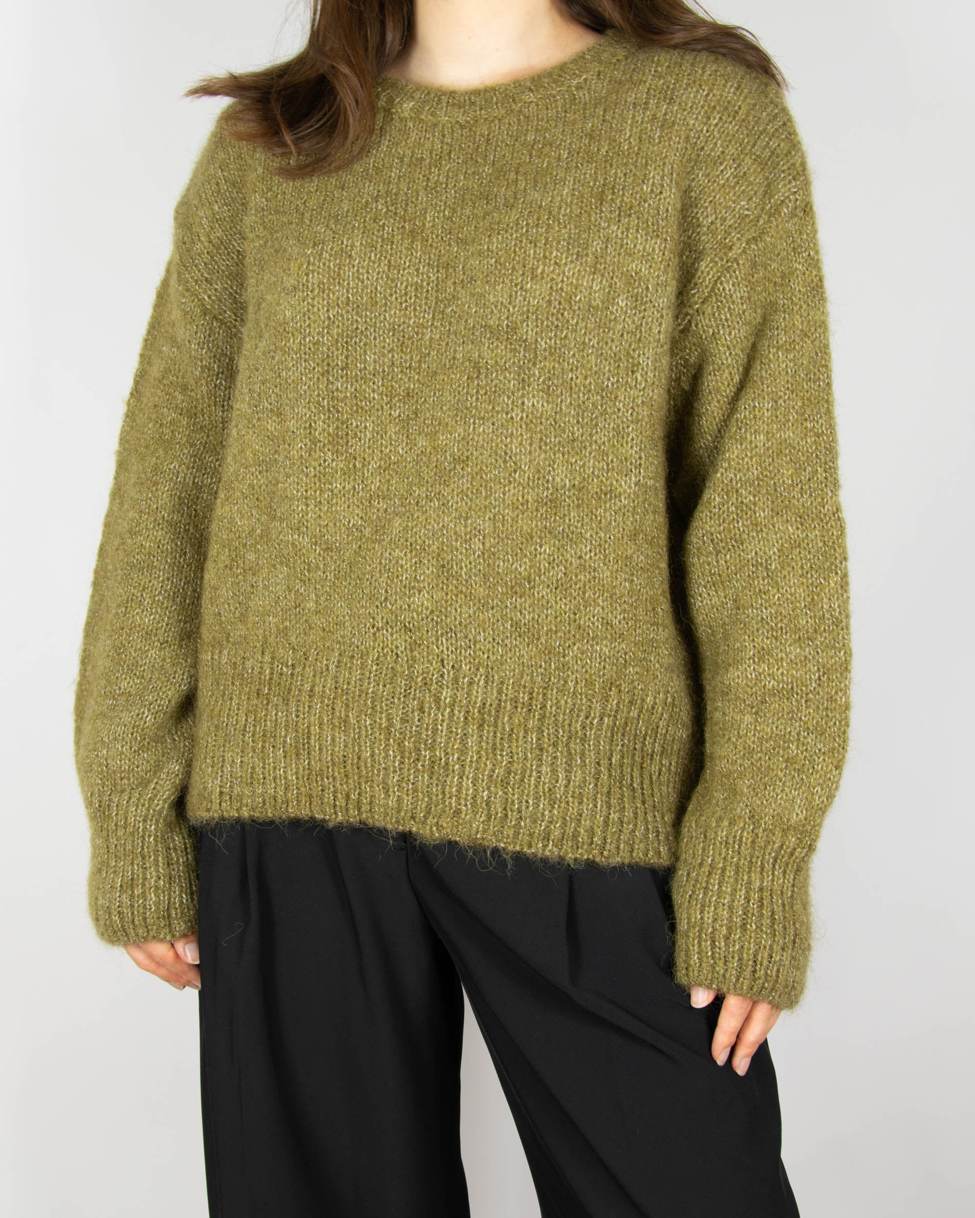 H&M Premium (alpaka + wełna) - M