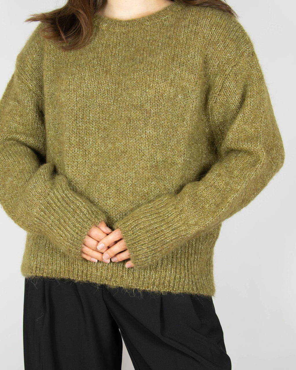 H&M Premium (alpaka + wełna) - M