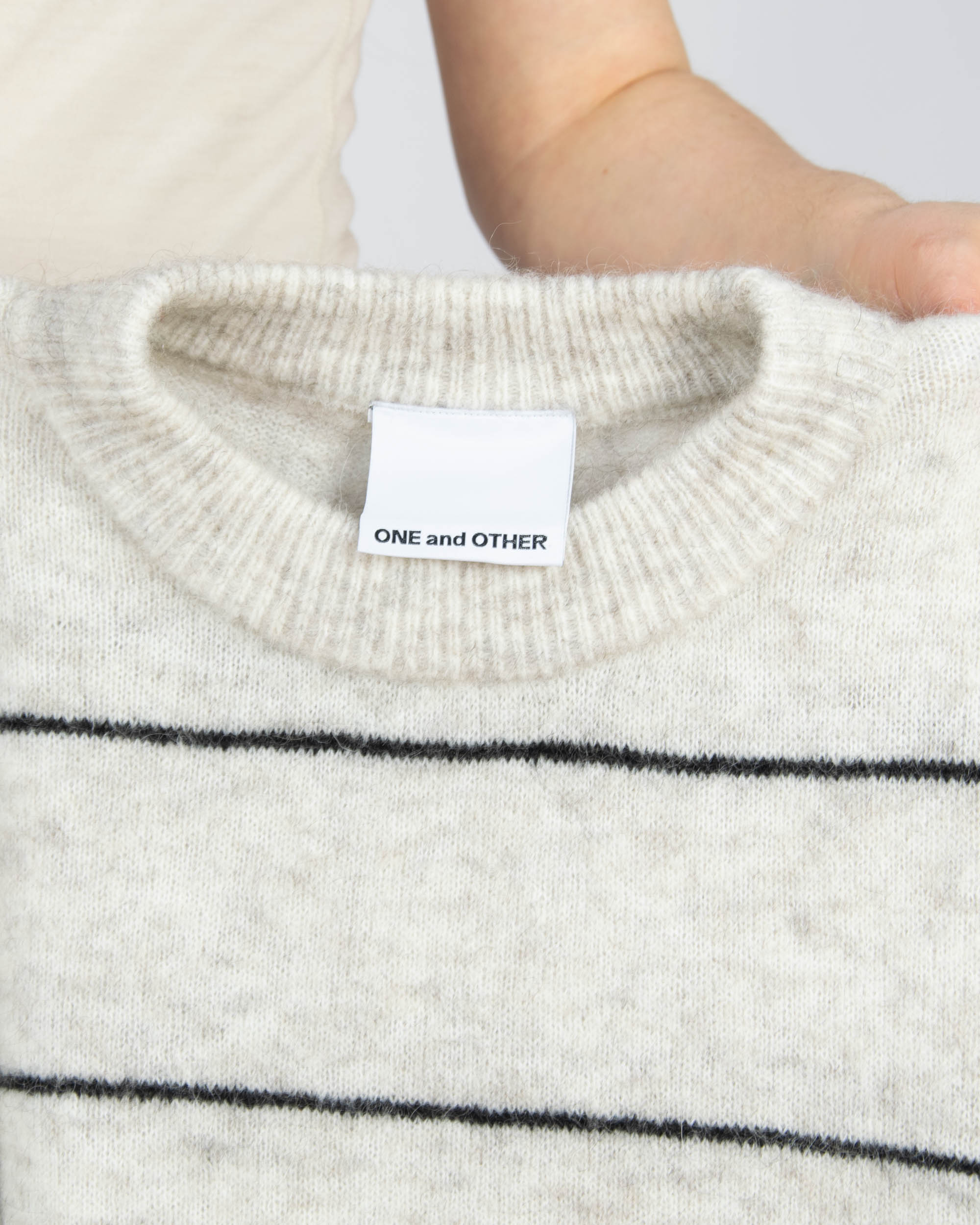 ONE AND OTHER (moher + wełna) - S/M