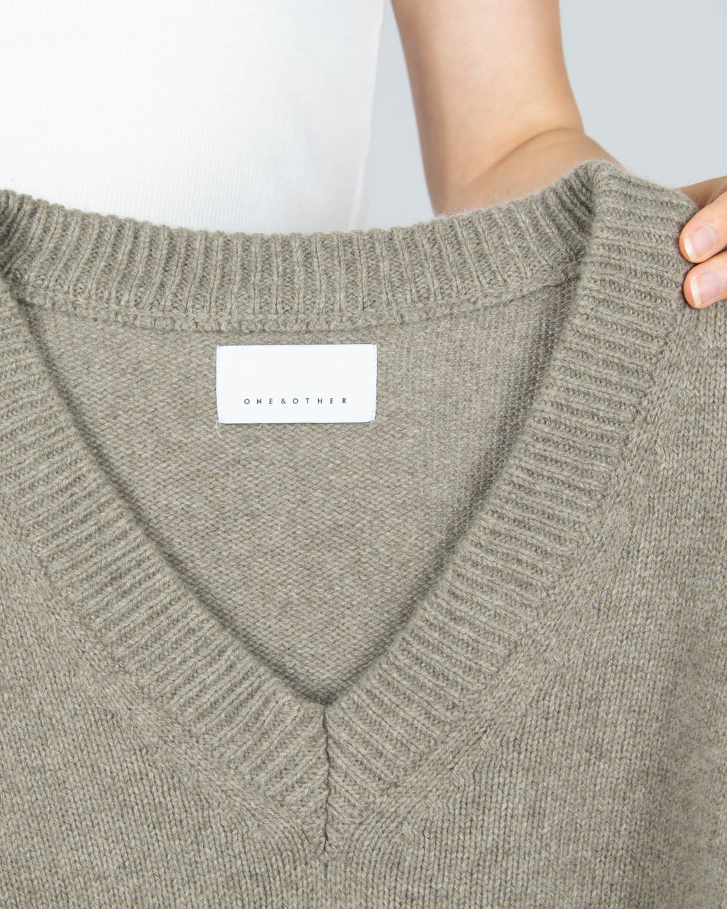 ONE AND OTHER (merino + kaszmir) - S/M