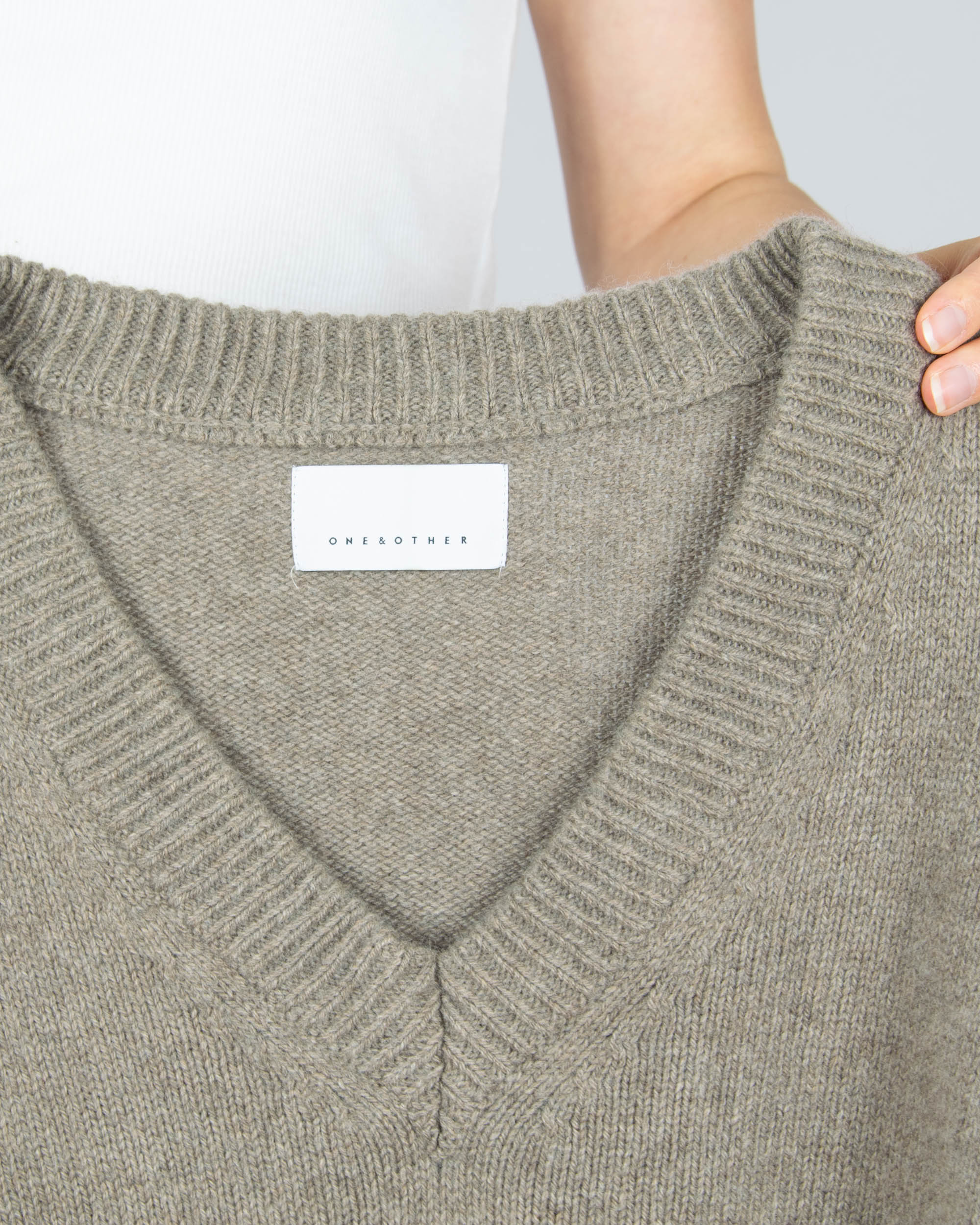 ONE AND OTHER (merino + kaszmir) - S/M