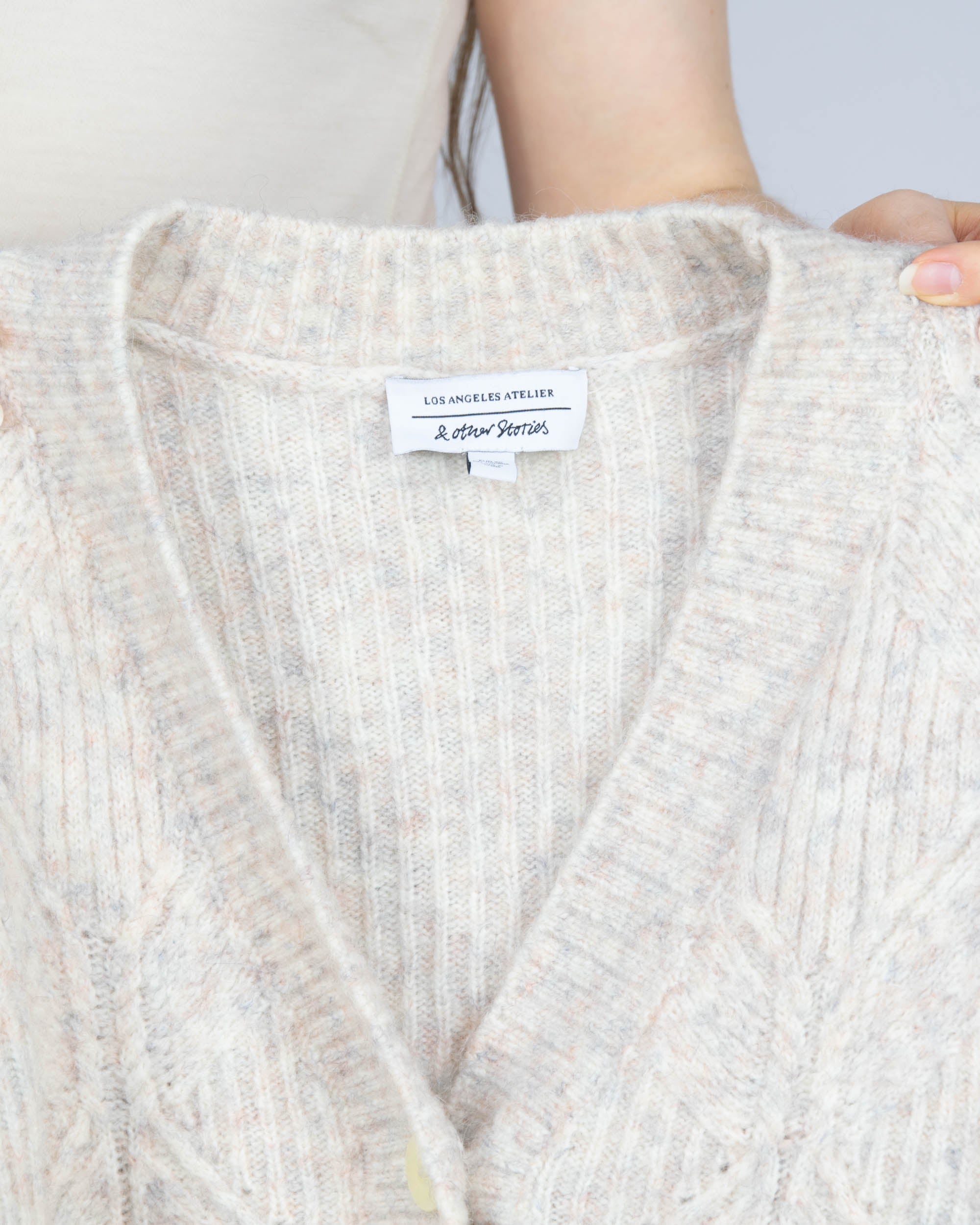 & Other Stories (wełna + alpaka) - S