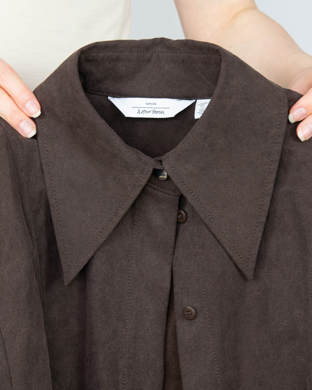 & Other Stories (jedwab + bawełna + len) - S/M