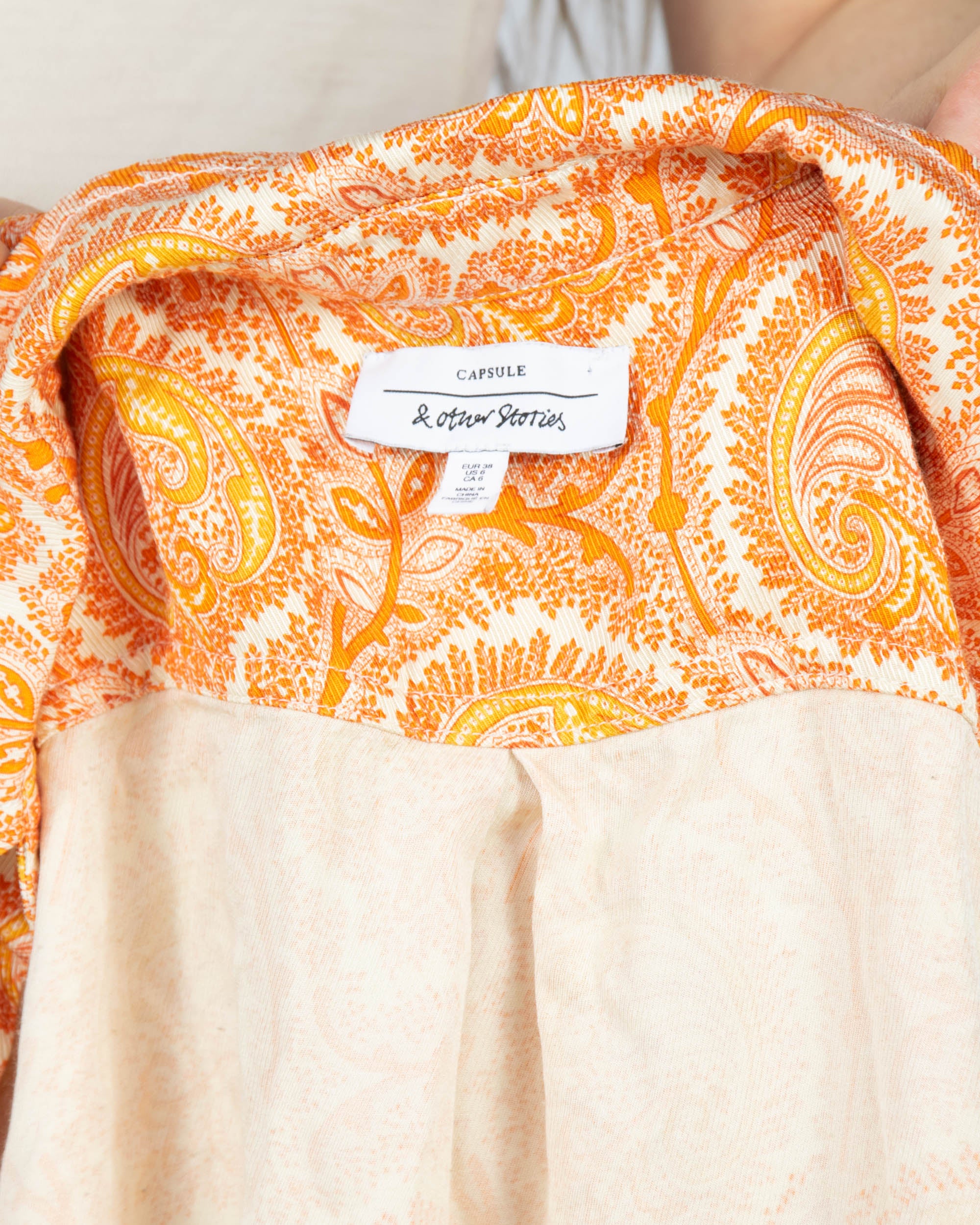 & Other Stories capsule (wiskoza) - M