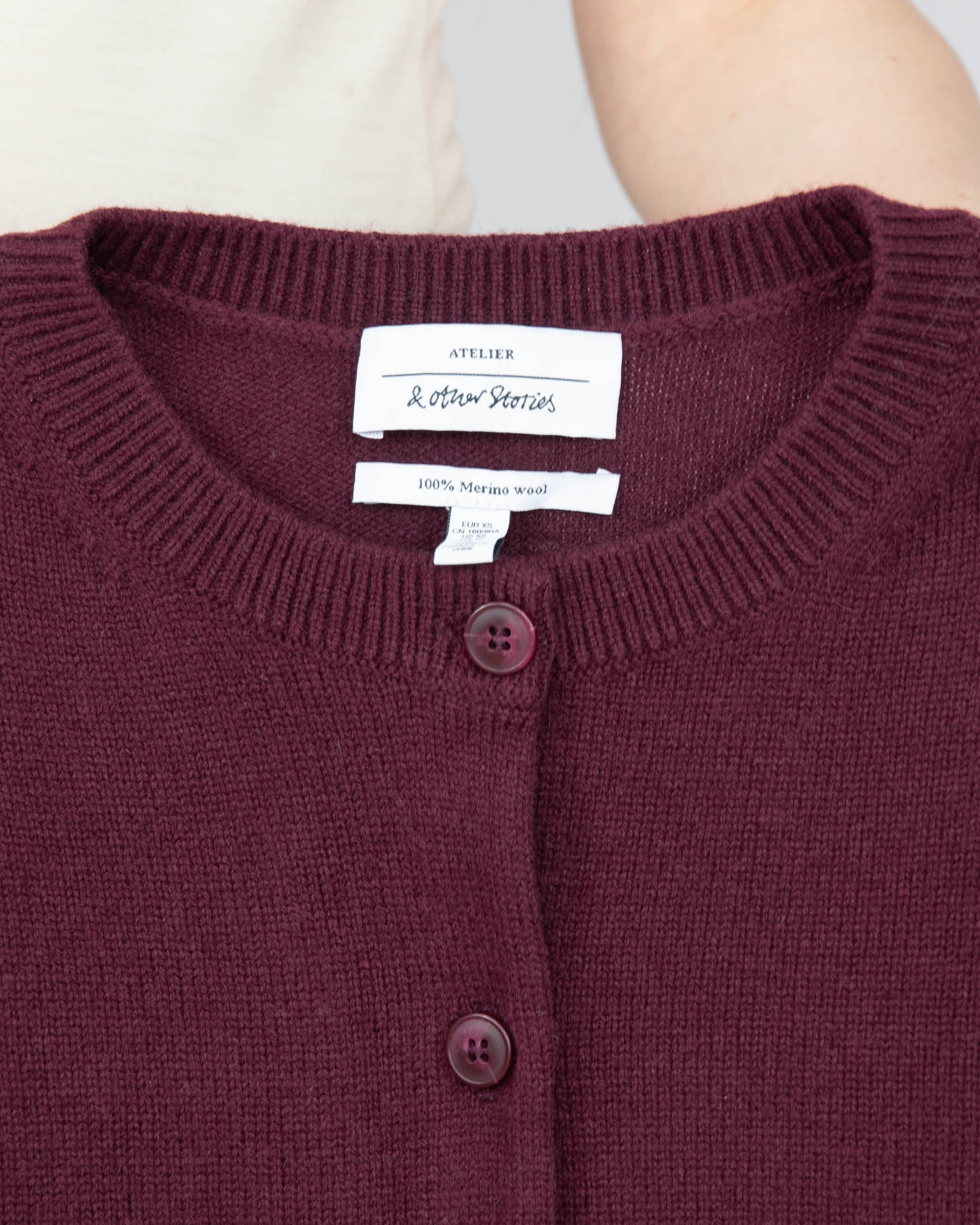 & Other Stories (merino) - XS