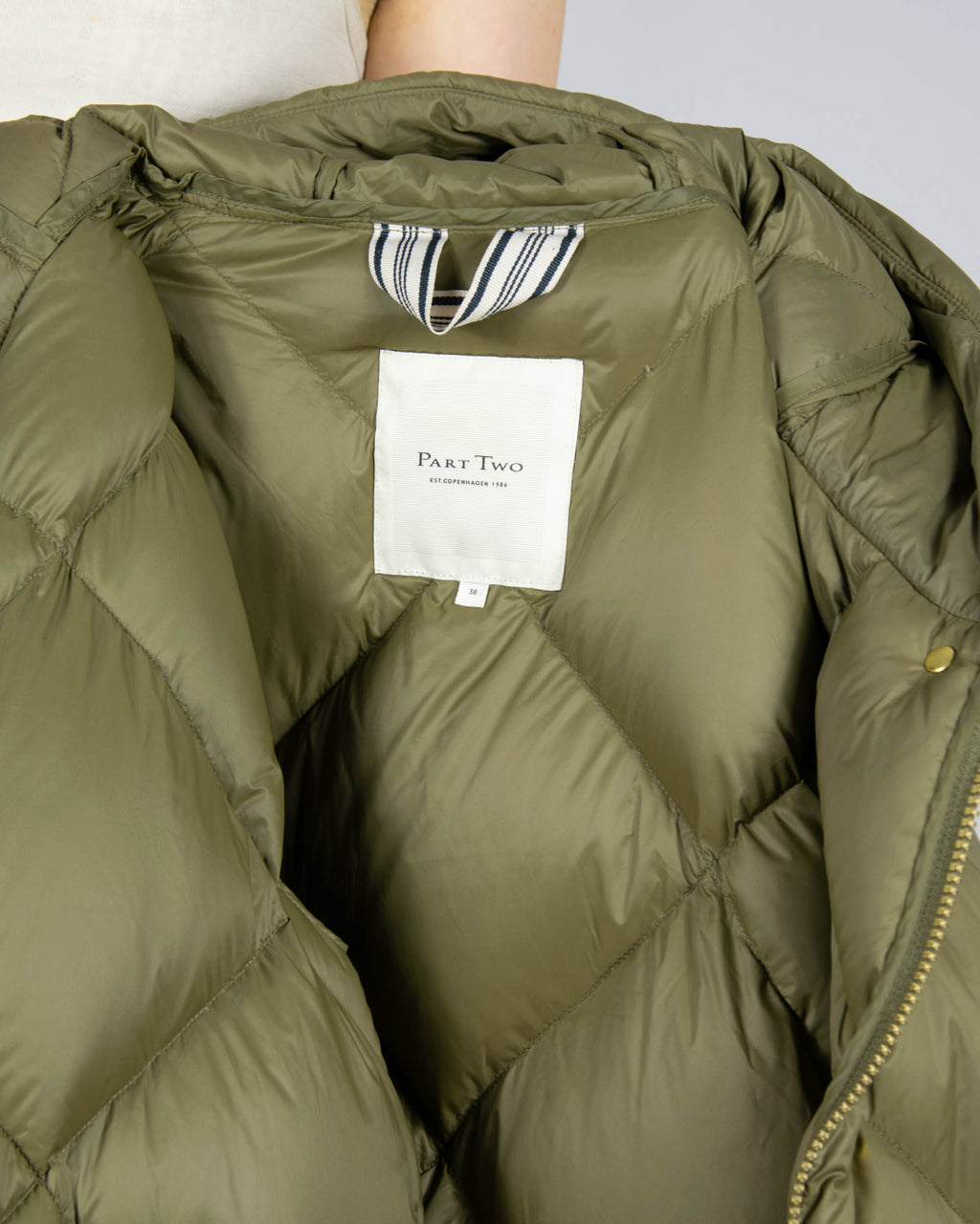 Płaszcz puchowy Part Two - M