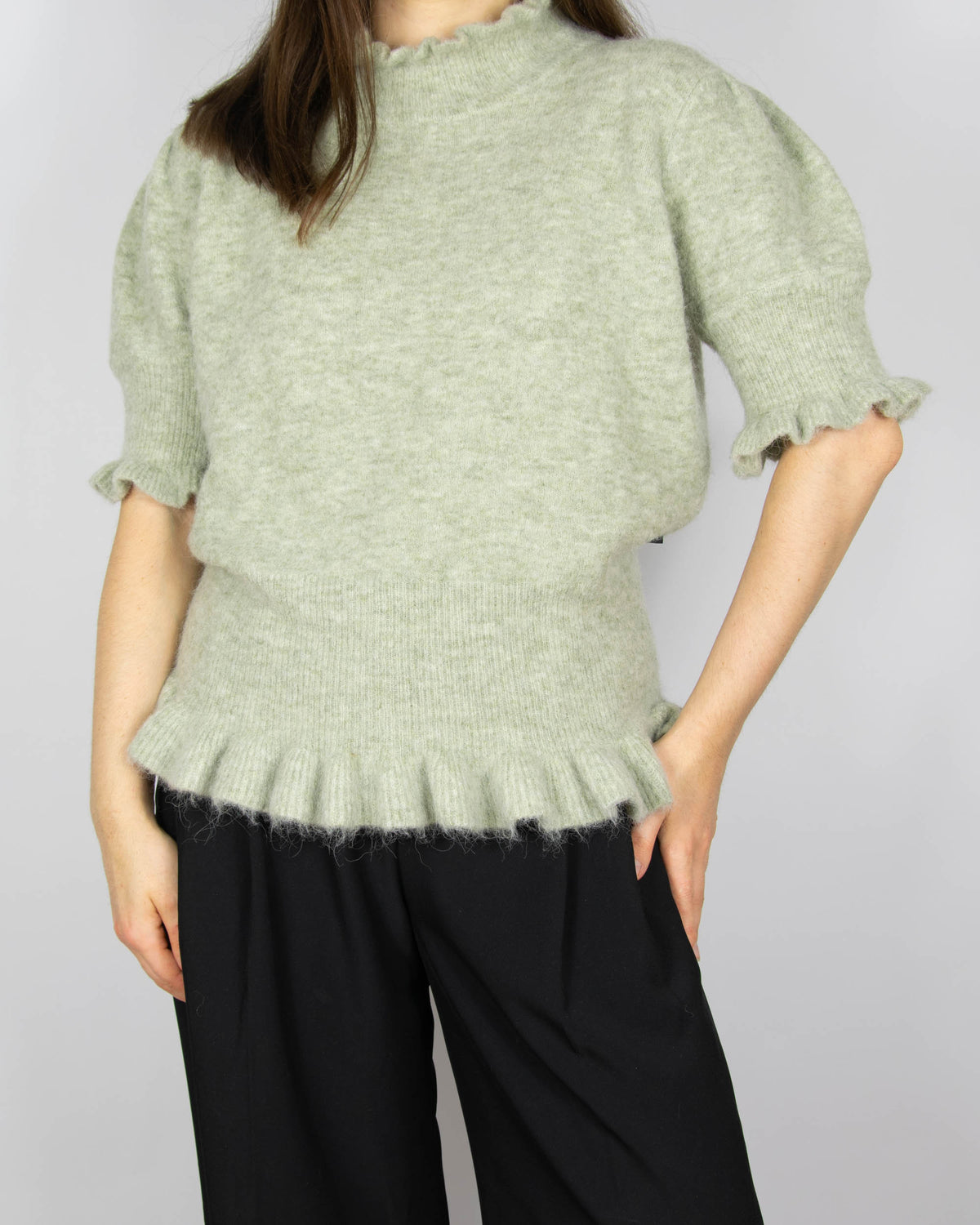 Ella & Il (superfine alpaka + superfine merino) - M/L