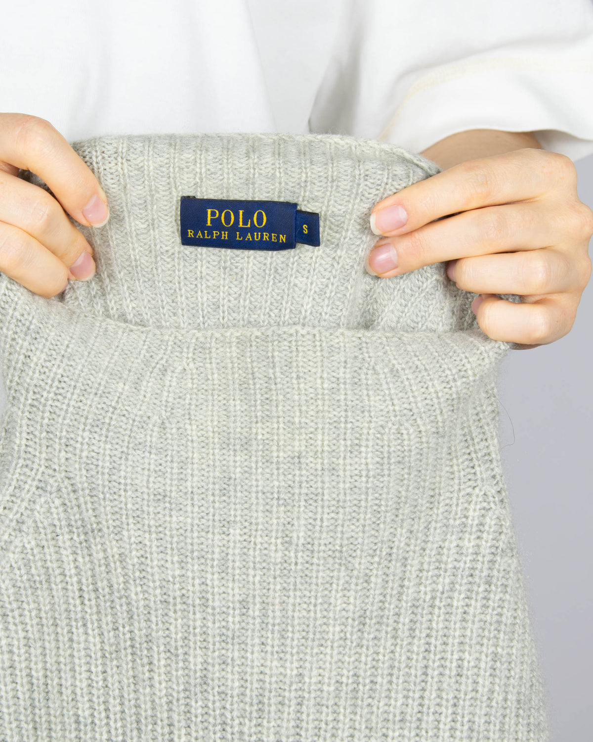 Ralph Lauren (wełna + kaszmir) - S