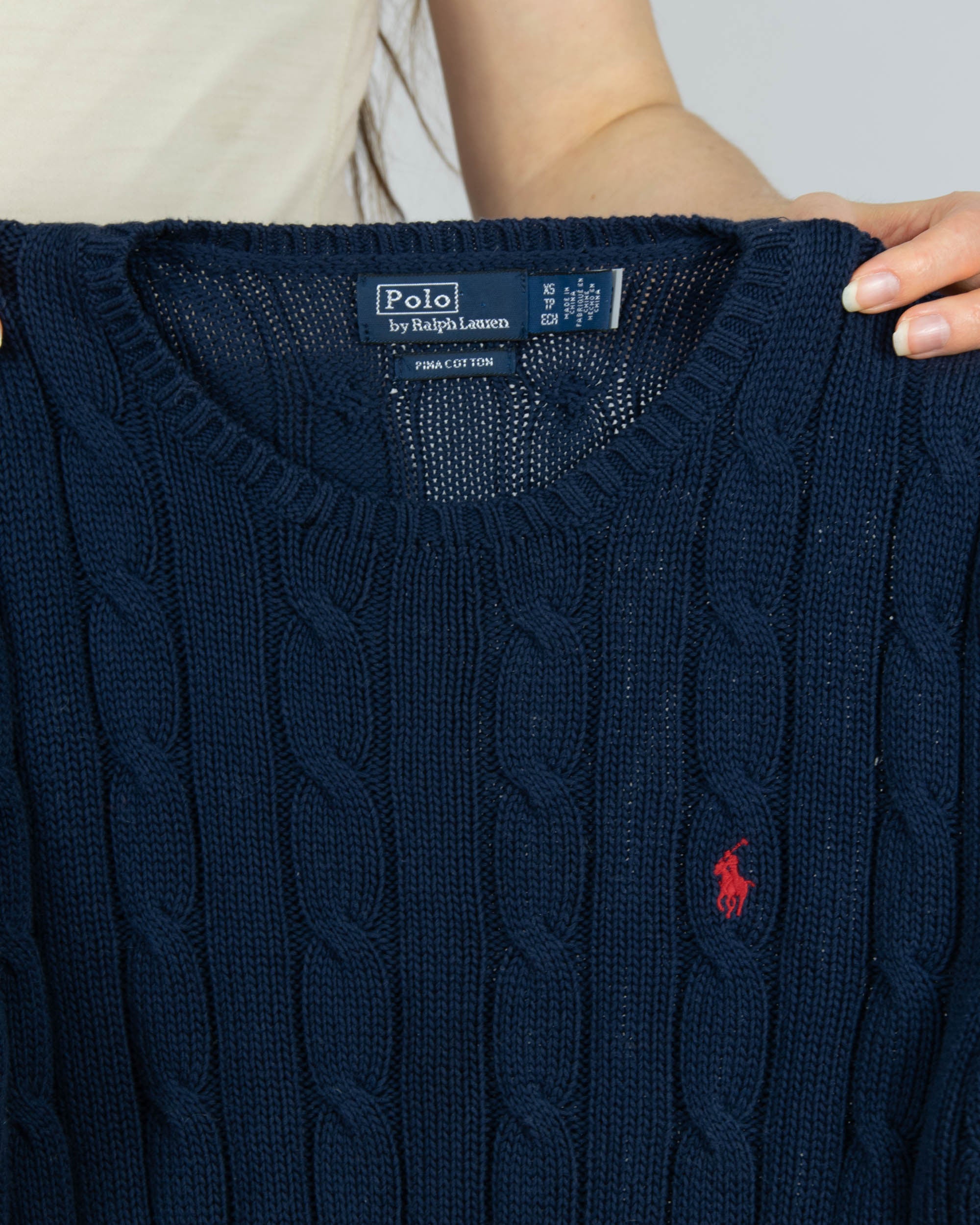 Ralph Lauren (bawełna - pima) - XS/S