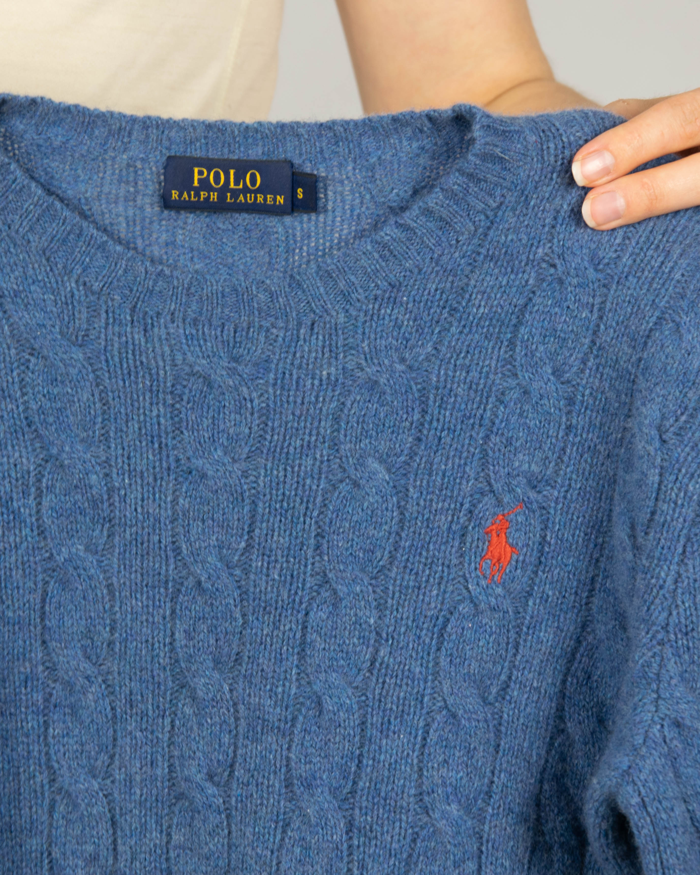 Ralph Lauren (merino + kaszmir) - S
