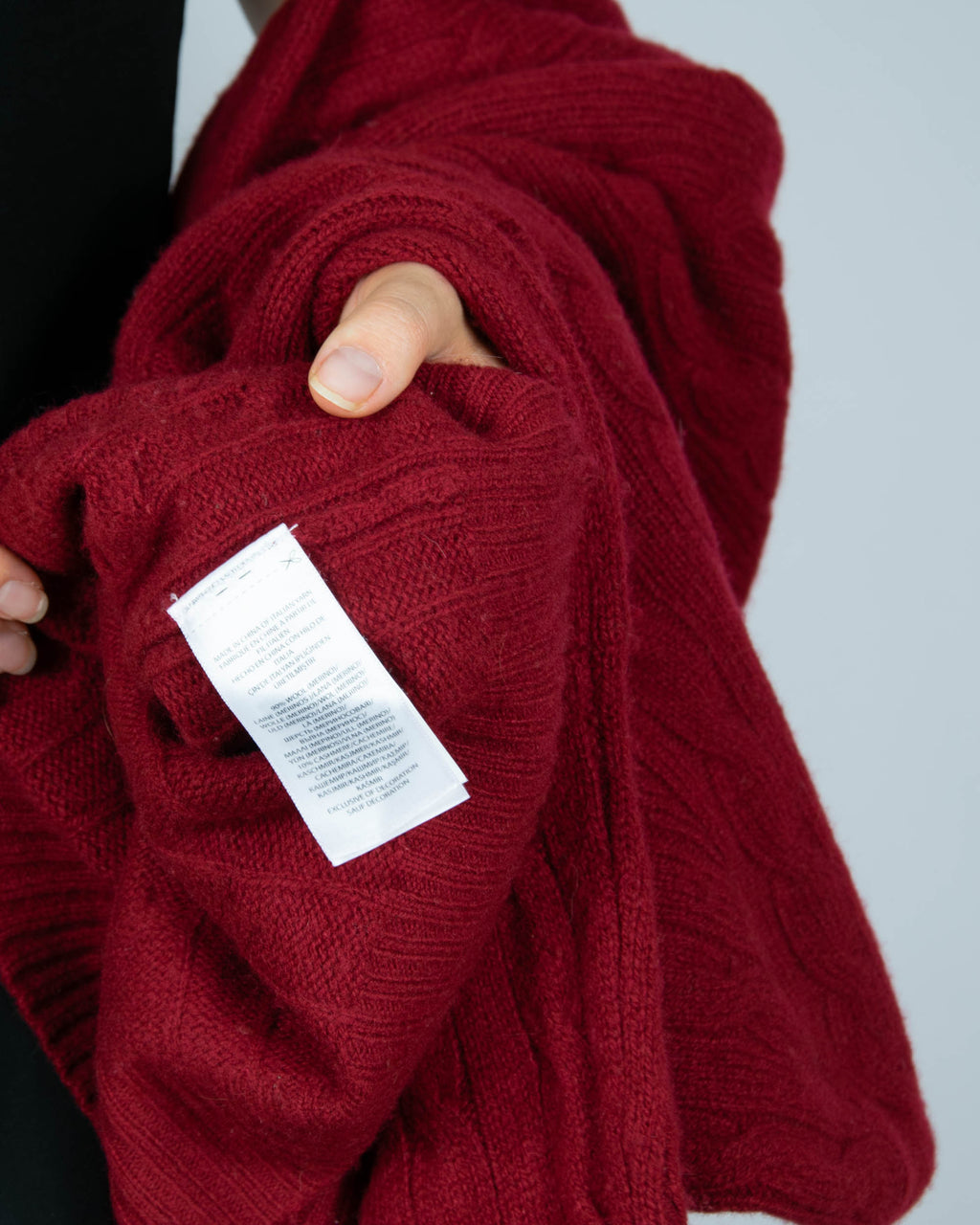 Ralph Lauren (merino + kaszmir) - M