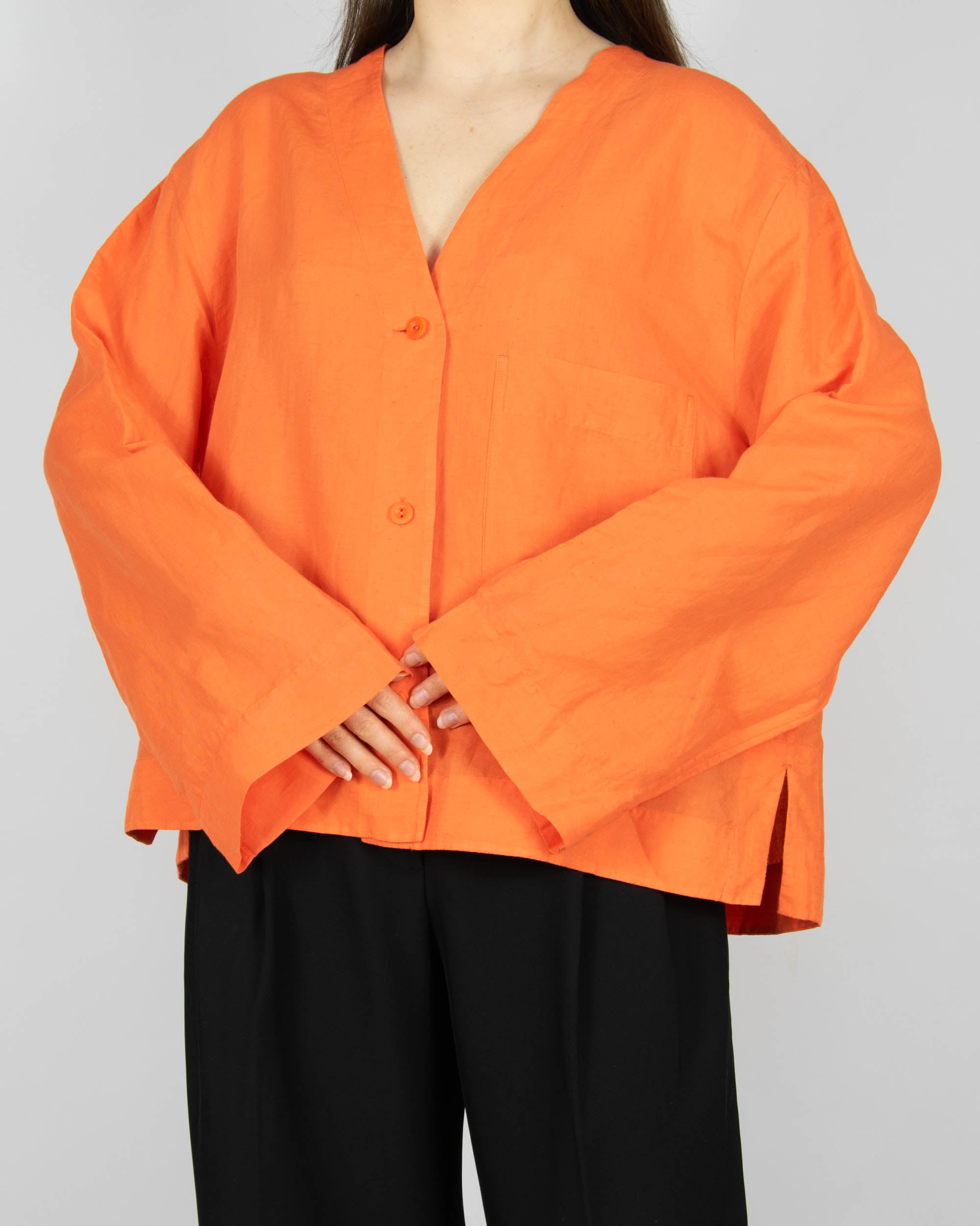 COS (len + bawełna) - L