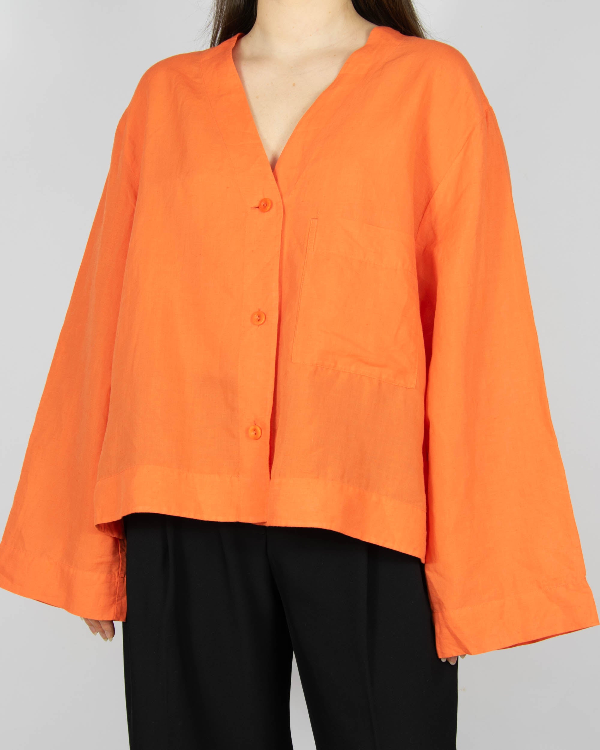 COS (len + bawełna) - L