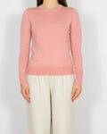 Nowy pastelowy różowy wełniany (merino) sweter Uniqlo