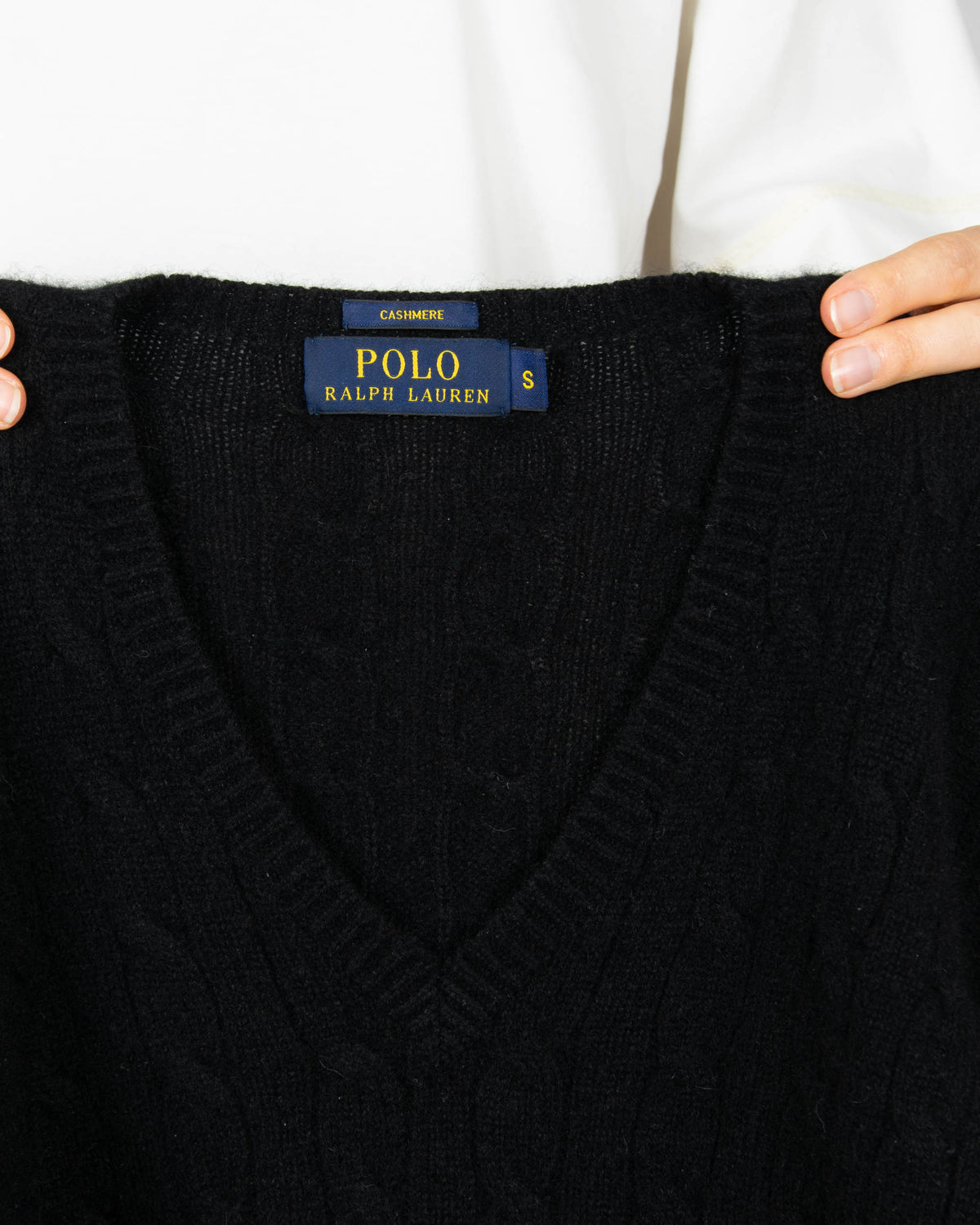 Ralph Lauren (kaszmir) - S