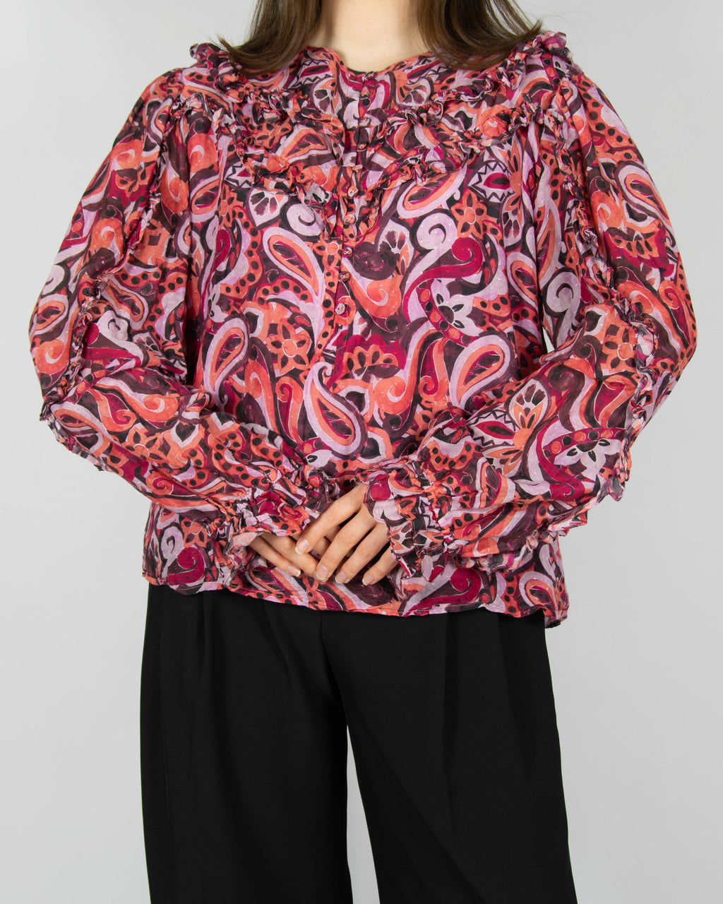 MAGALI PASCAL (bawełna + jedwab) - L/XL