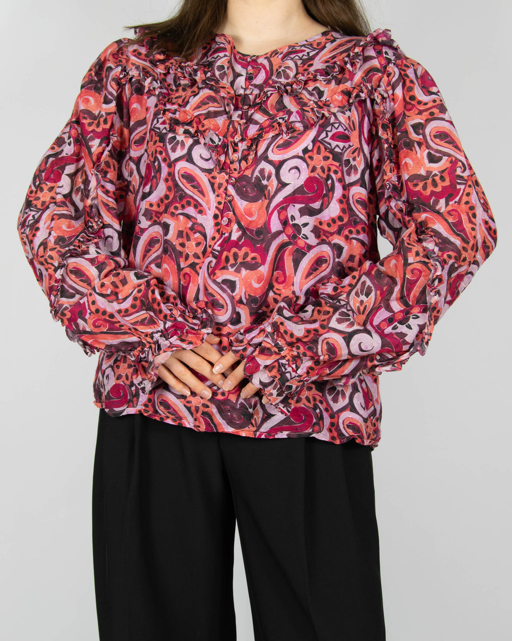 MAGALI PASCAL (bawełna + jedwab) - L/XL
