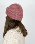 HANDMADE (moher + wełna)