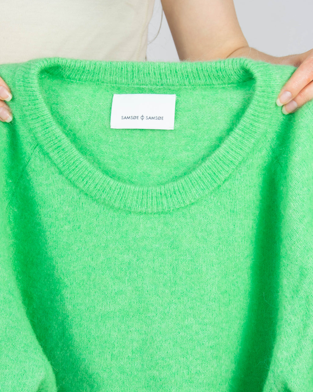 SAMSØE SAMSØE (alpaka + merino) - M