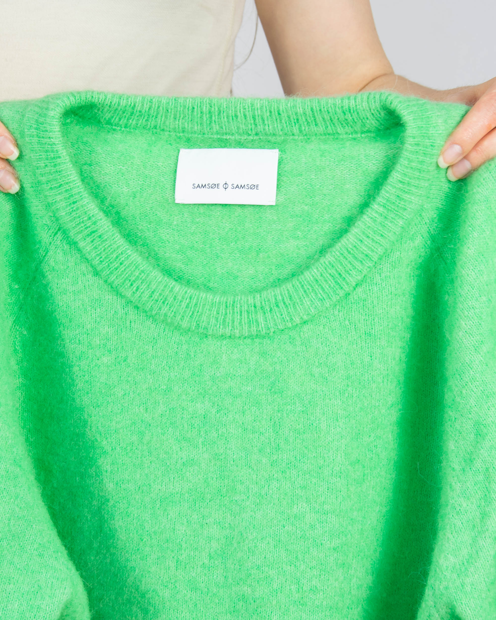 SAMSØE SAMSØE (alpaka + merino) - M