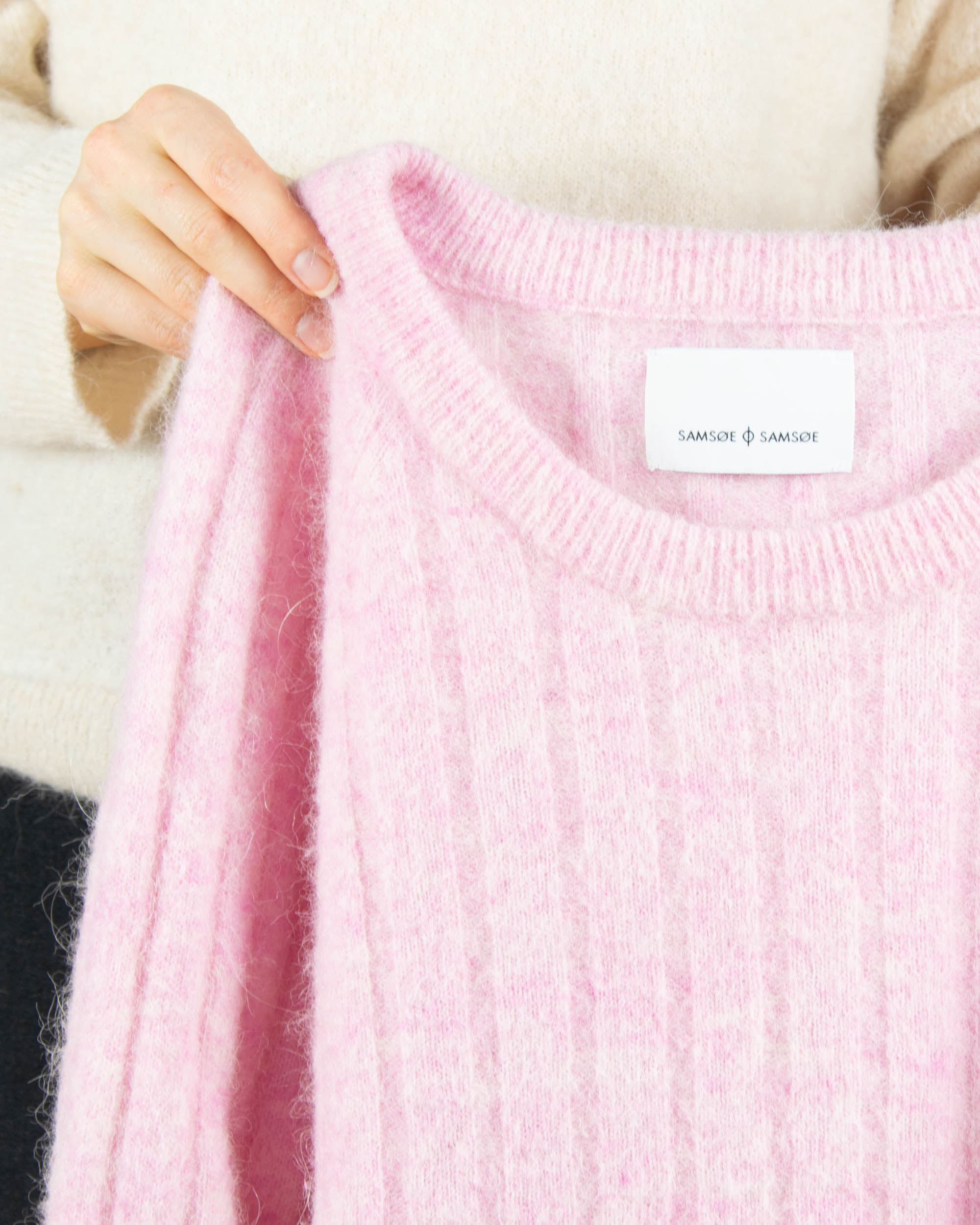 SAMSØE SAMSØE (alpaka + merino) - XS