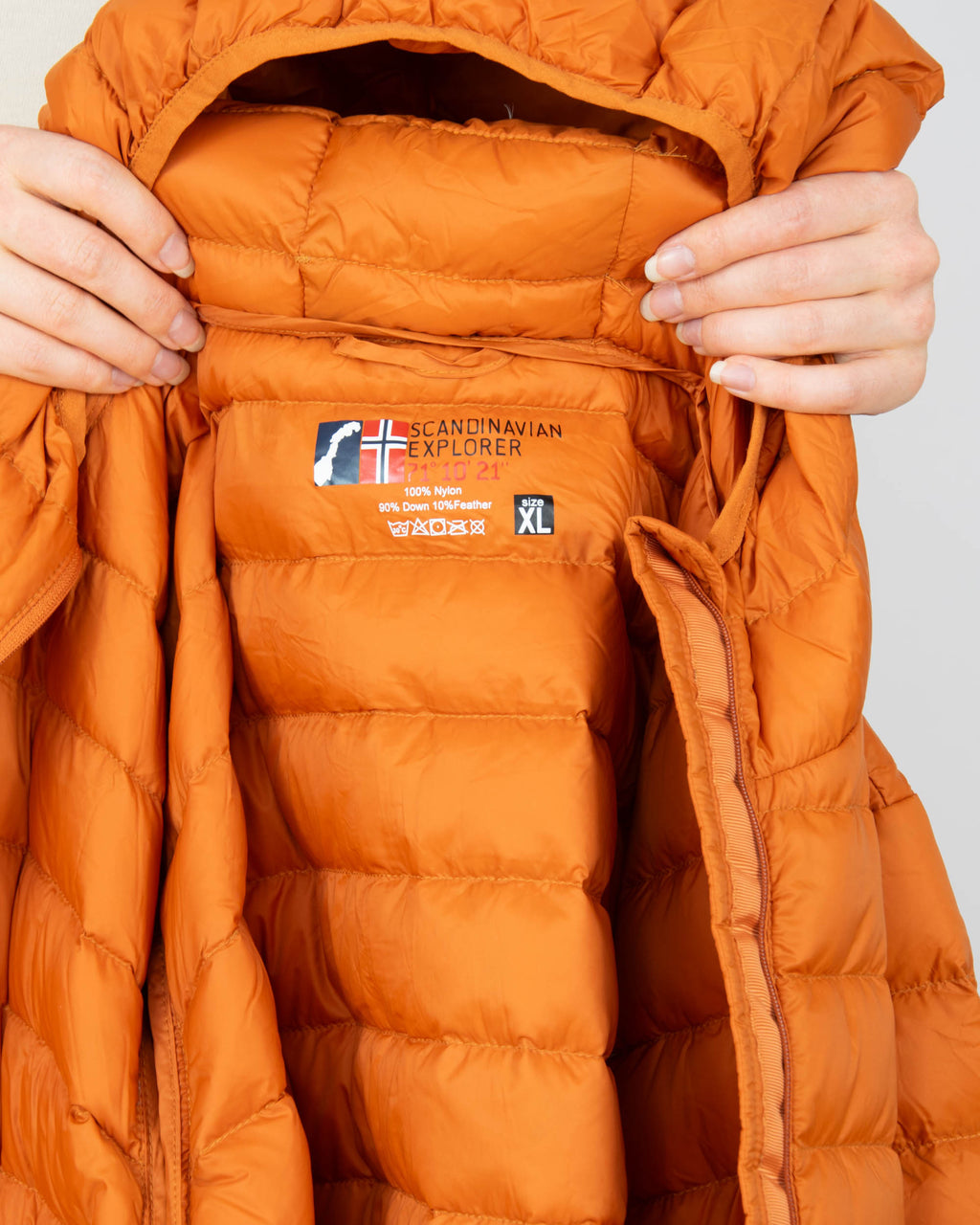 Kurtka puchowa Scandinavian Explorer - XL