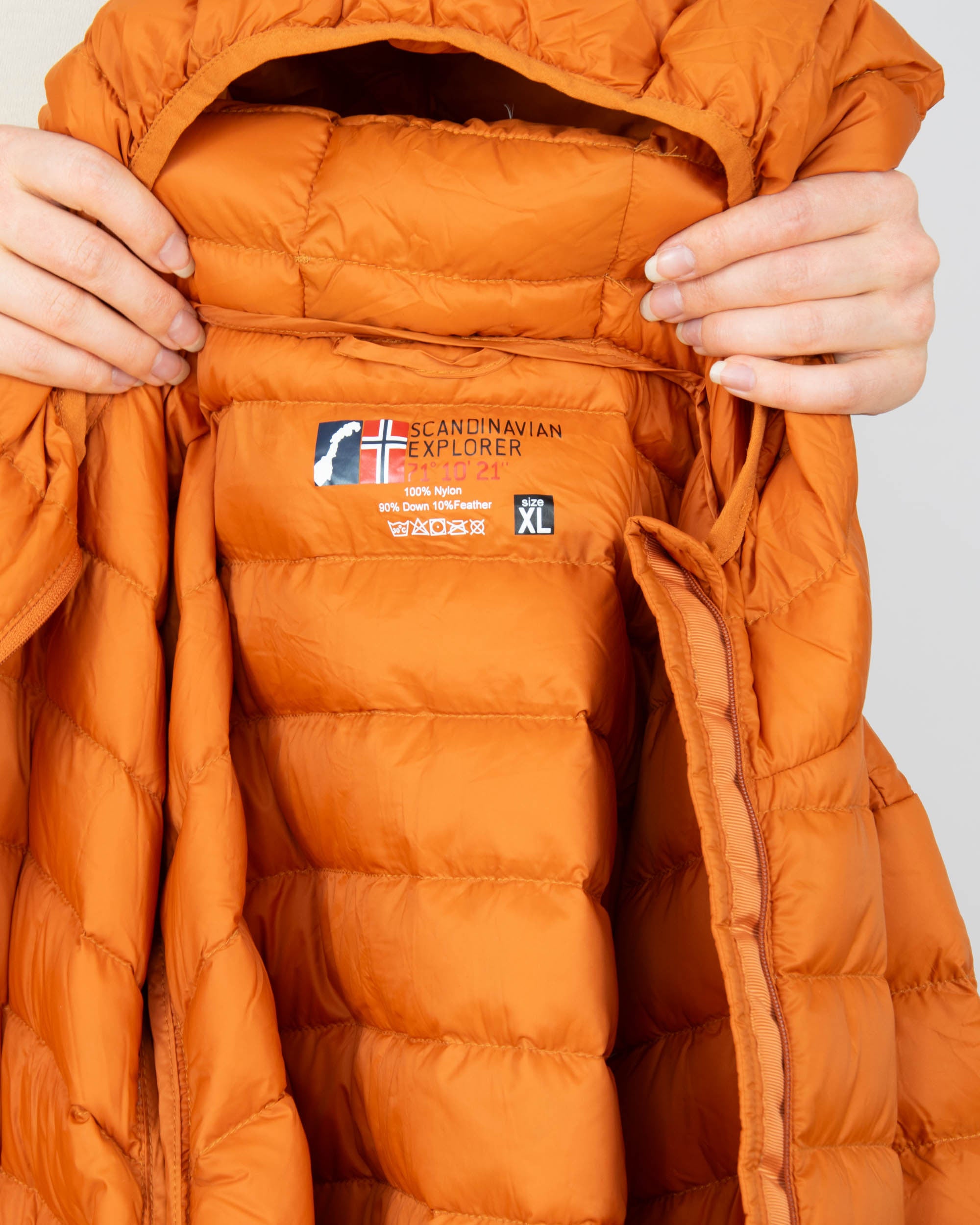 Kurtka puchowa Scandinavian Explorer - XL