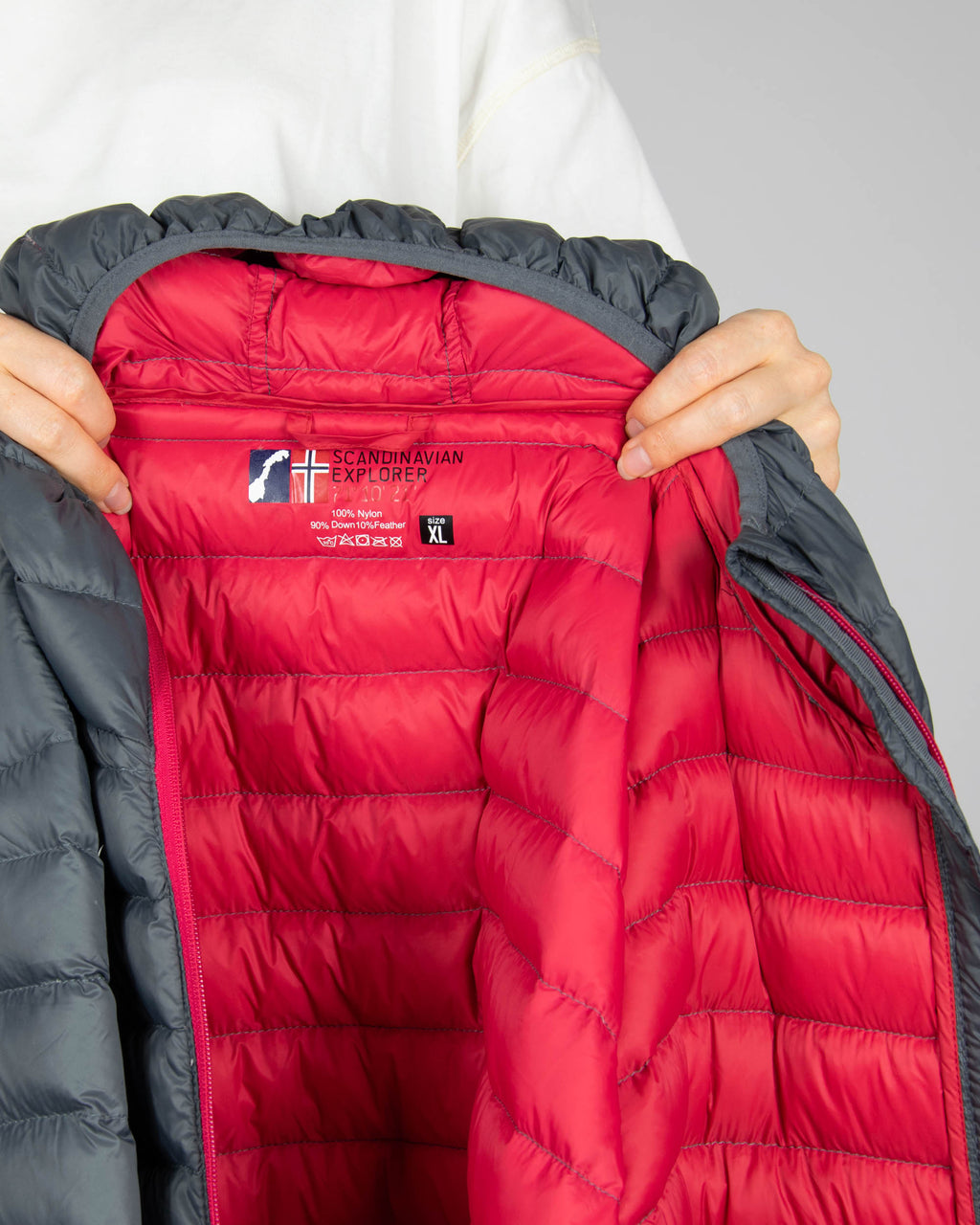 Płaszcz puchowy Scandinavian Explorer - XL