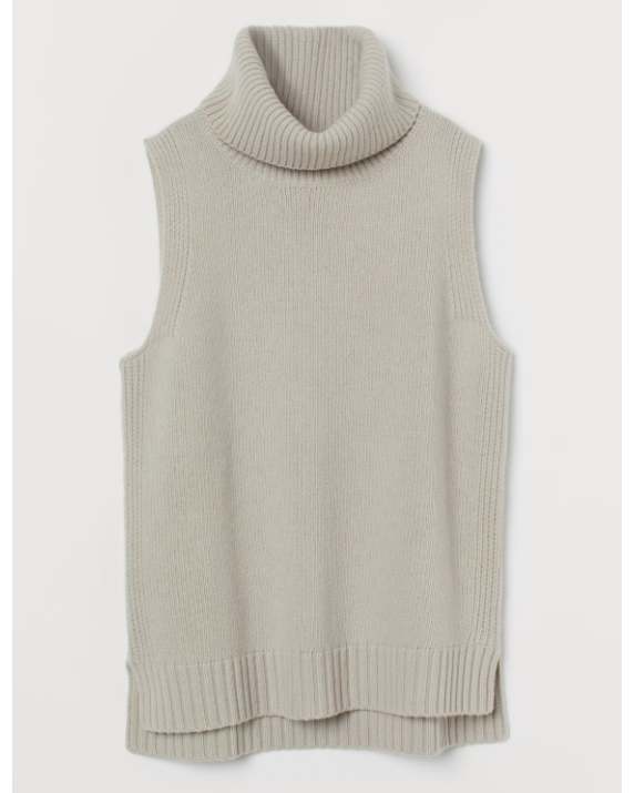 H&M Premium (wełna + kaszmir) - S