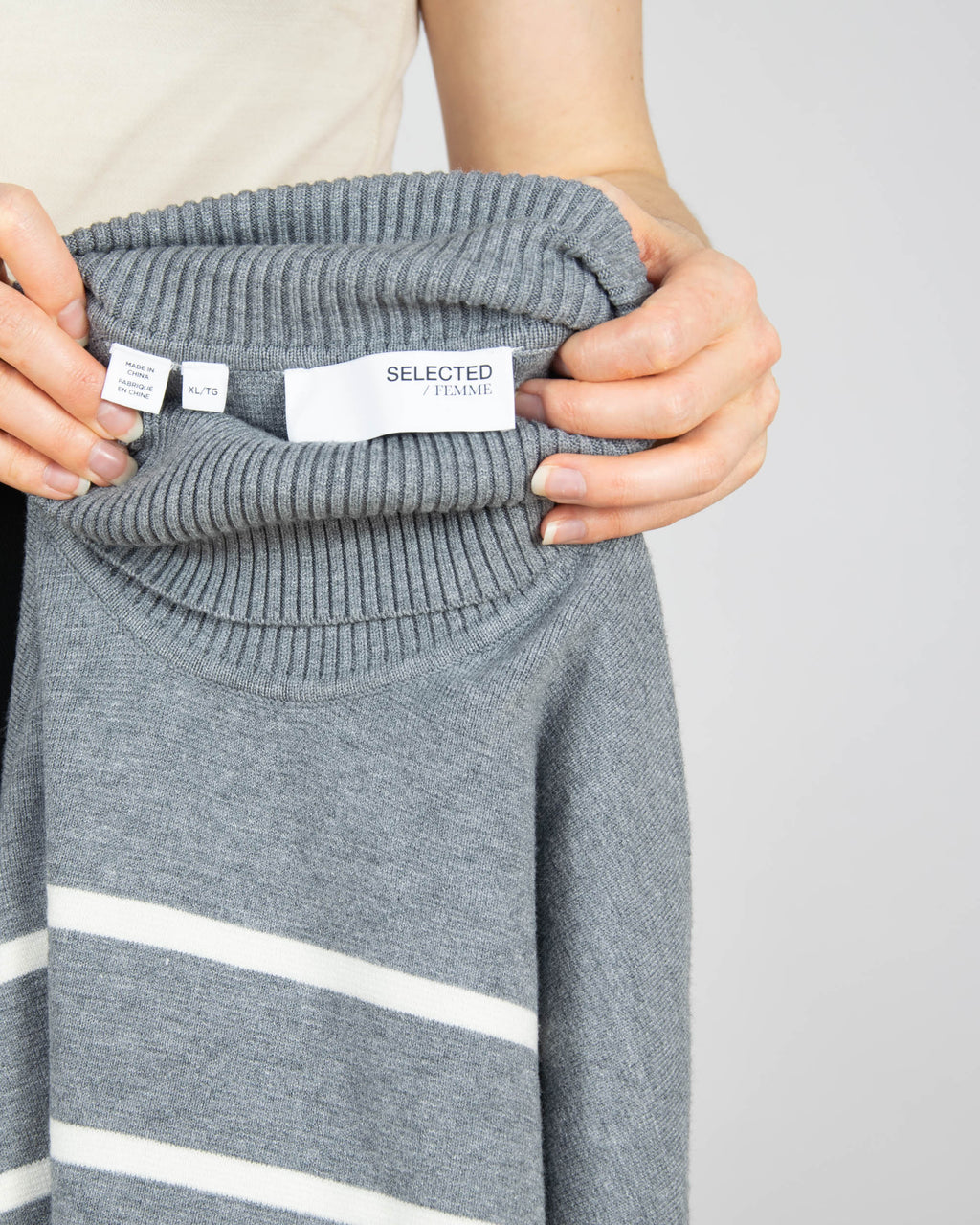SELECTED FEMME (wiskoza) - XL