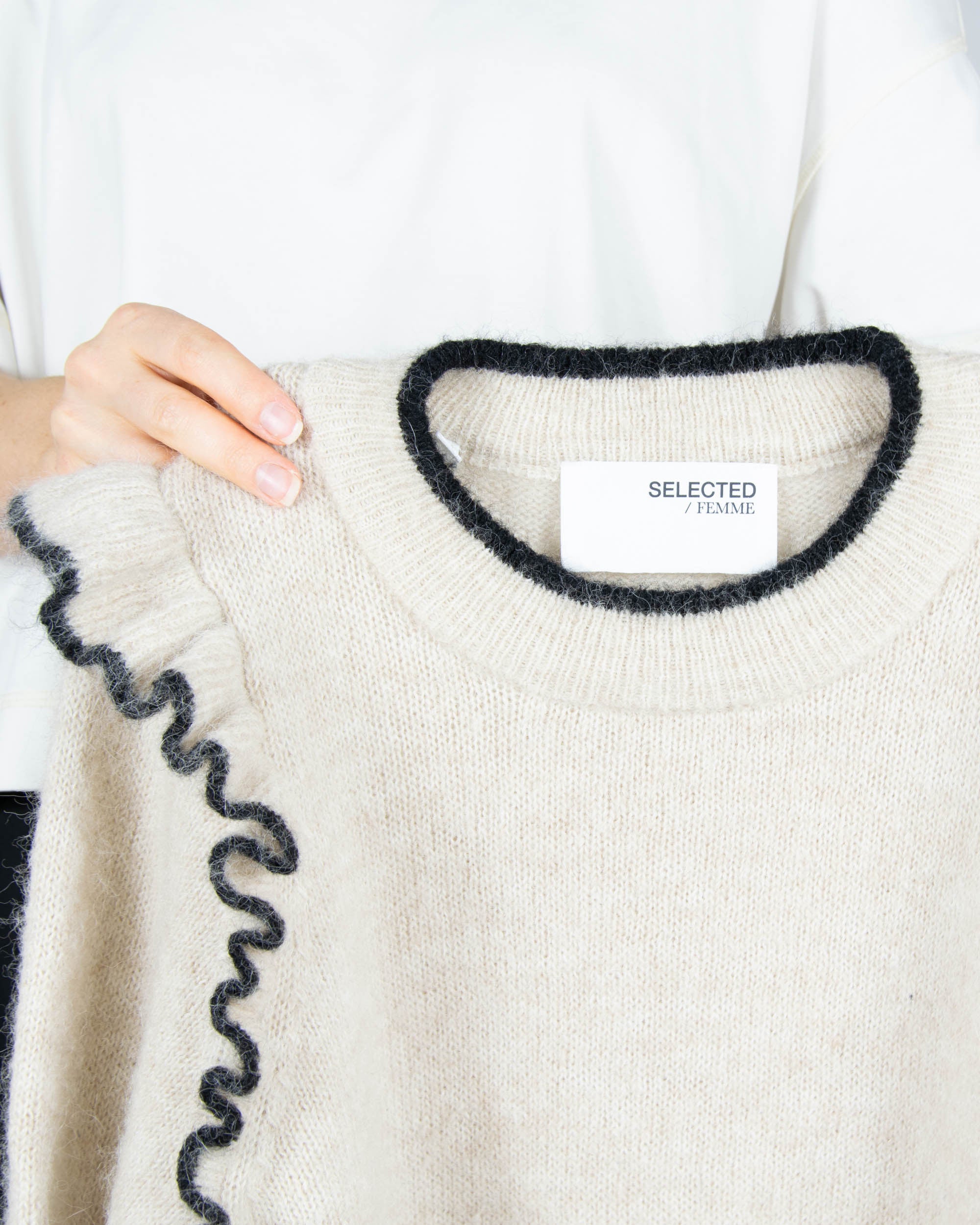 Selected (wełna + alpaka) - S
